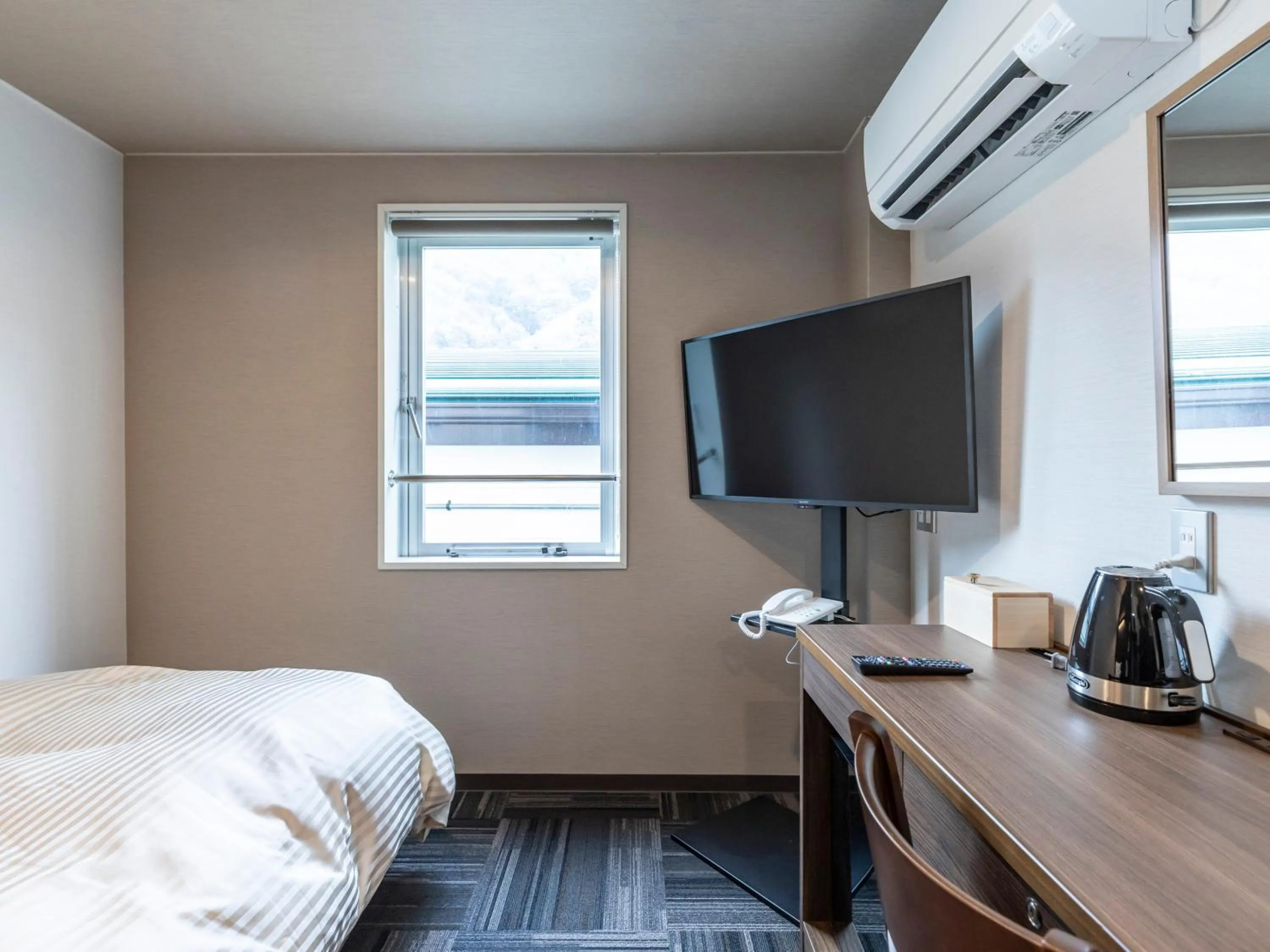 Bed in Business Hotel Awaikeda Eleven 2