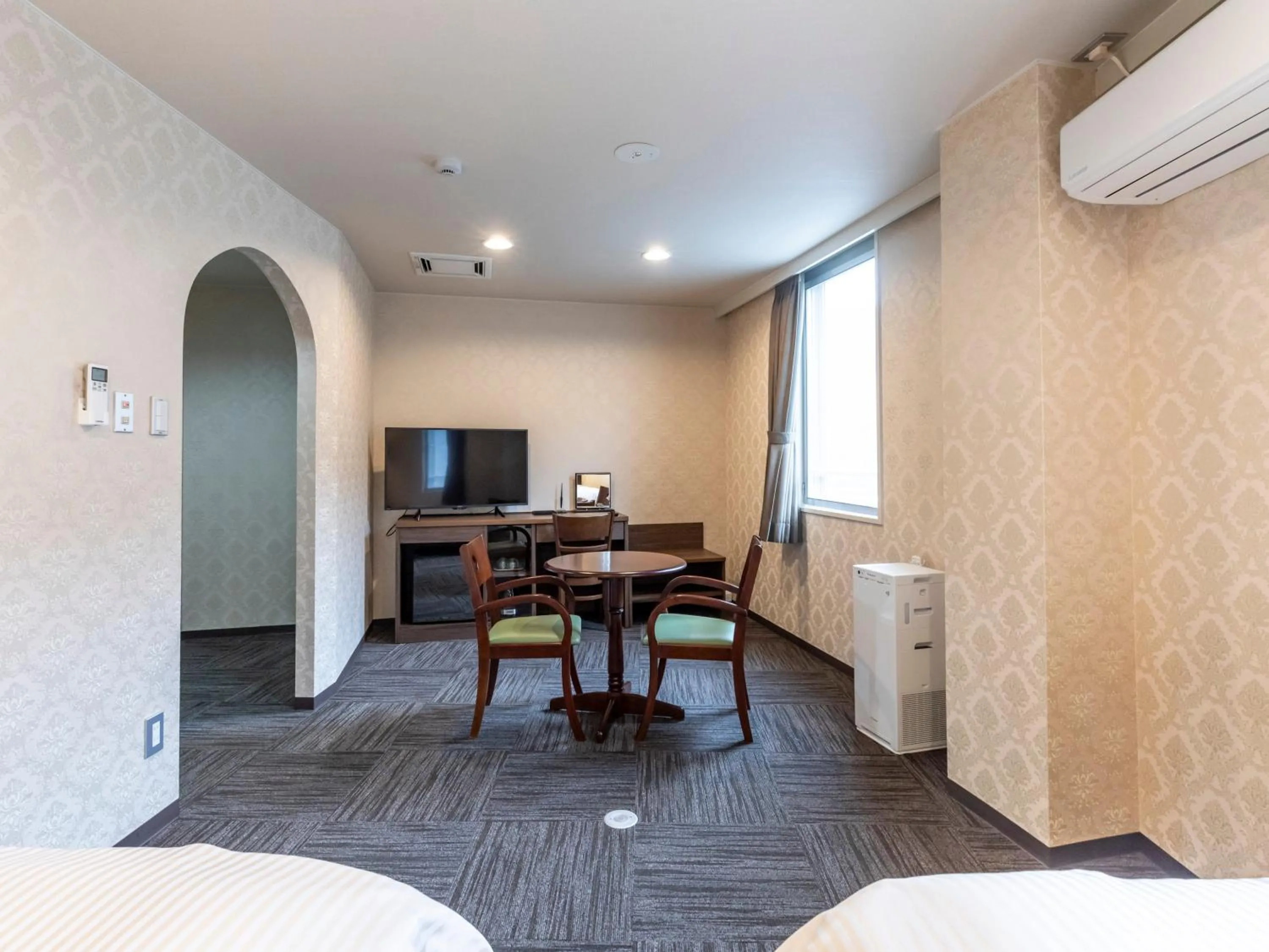 Bed in Business Hotel Awaikeda Eleven 2