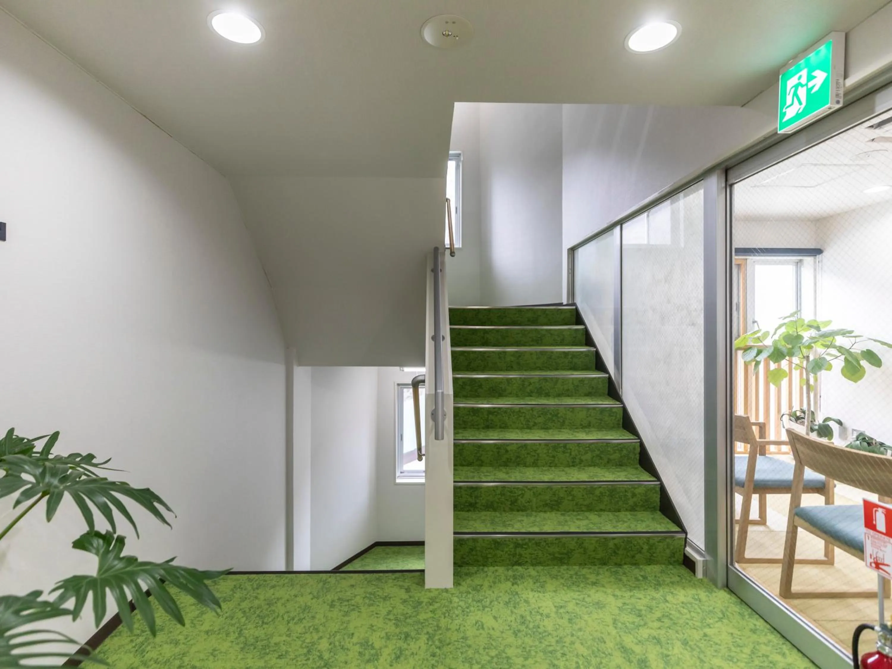 Area and facilities in Business Hotel Awaikeda Eleven 2