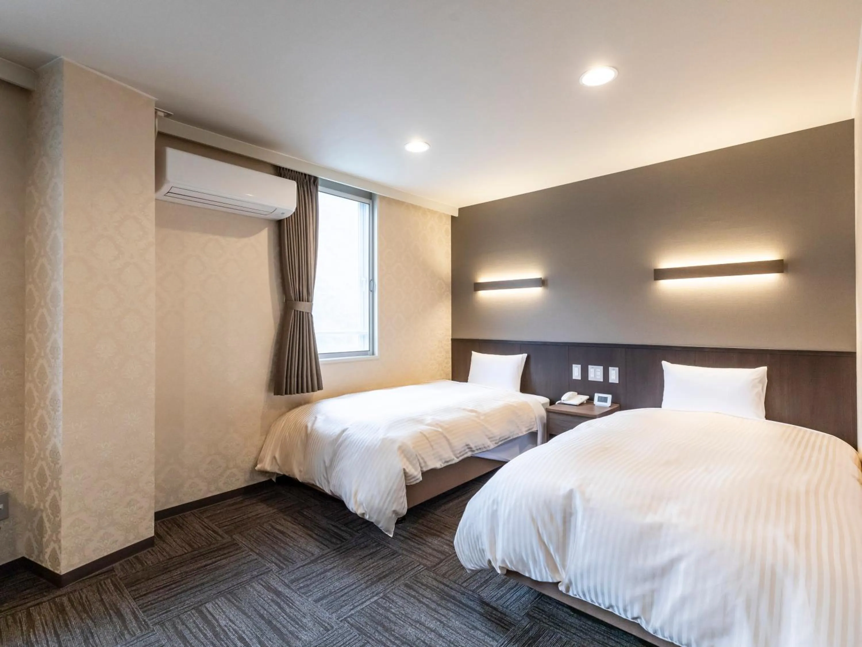 Bed in Business Hotel Awaikeda Eleven 2