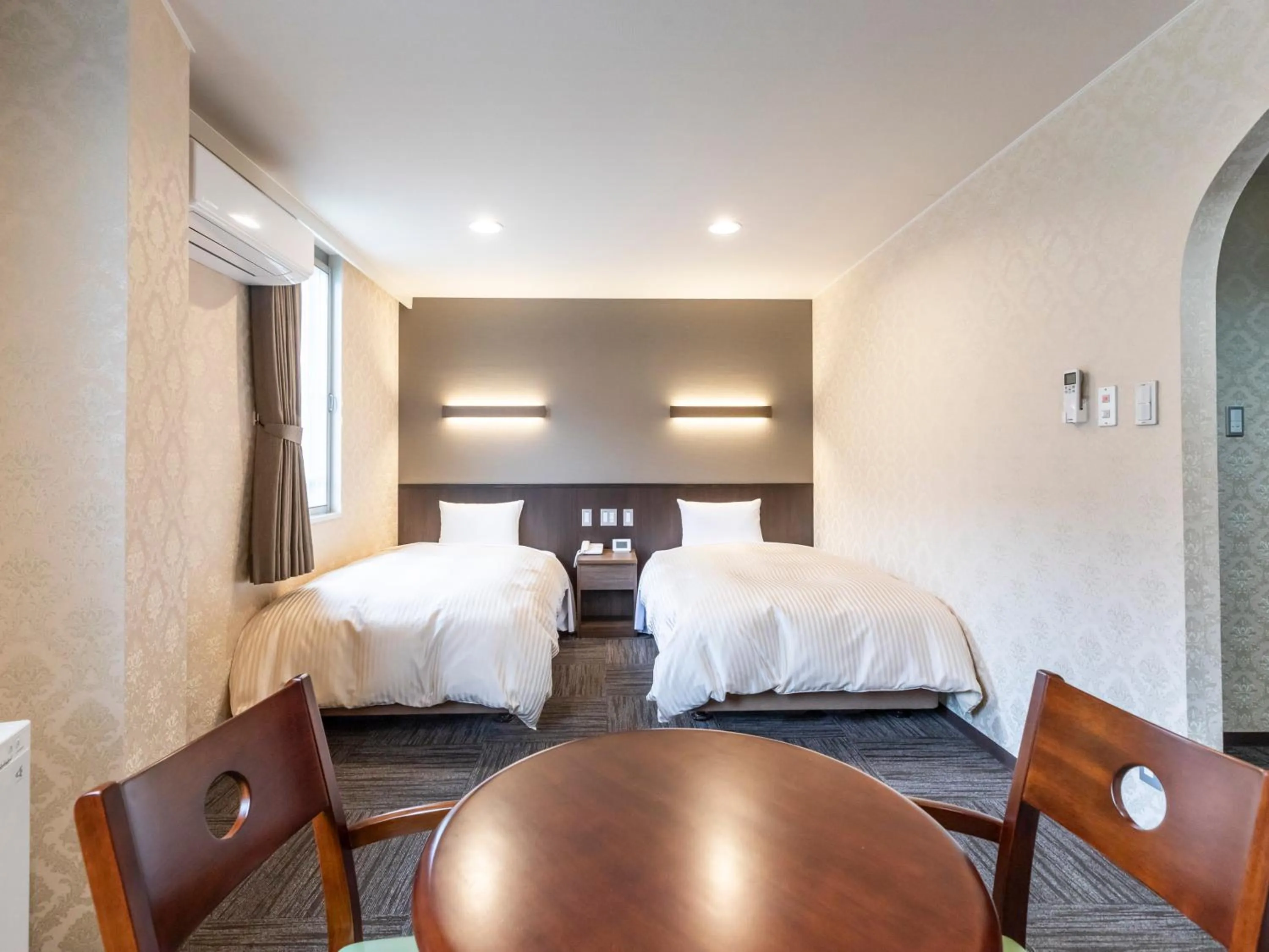 Bed in Business Hotel Awaikeda Eleven 2