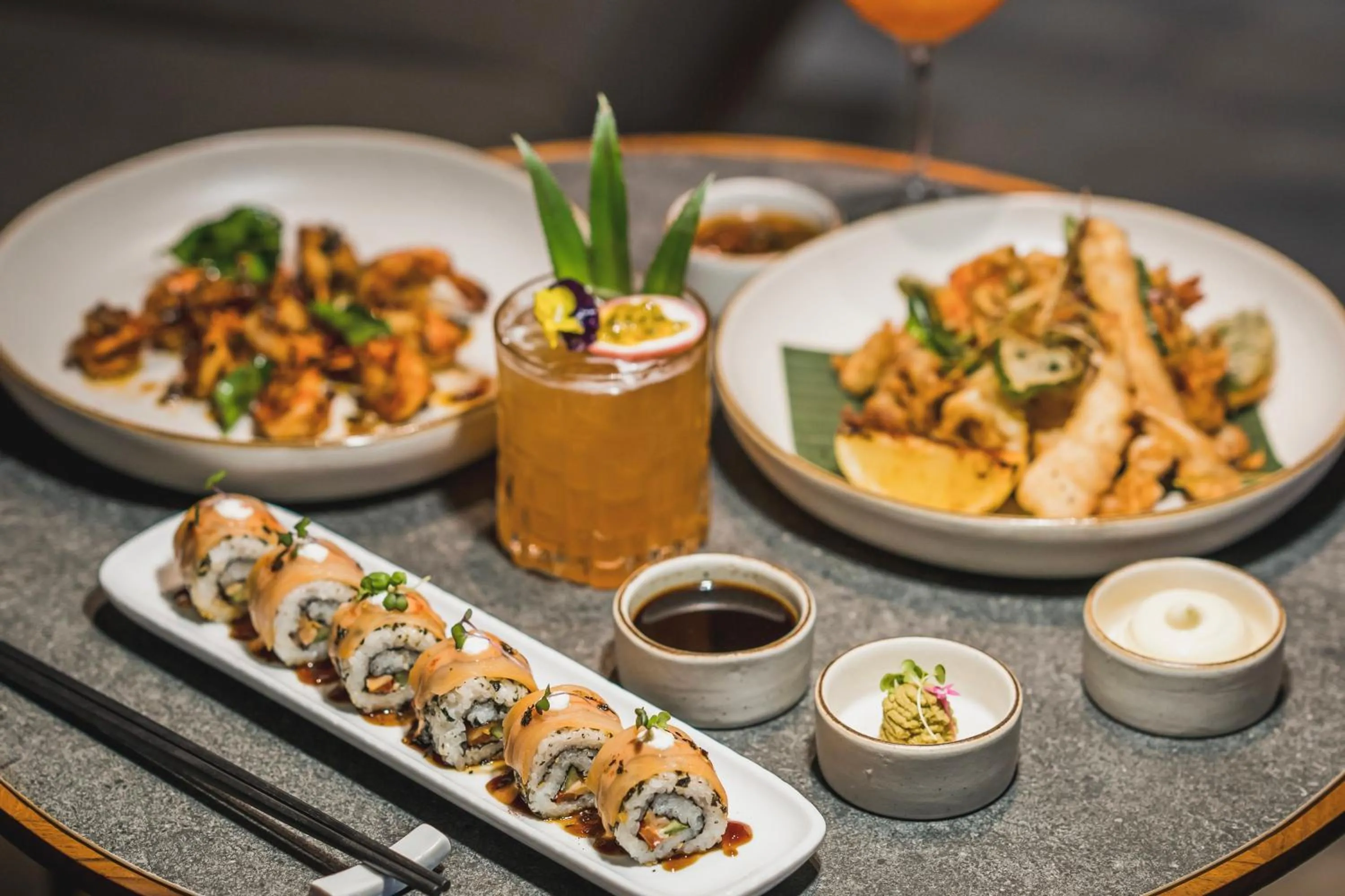 Food and drinks in iSuite by Ekosistem