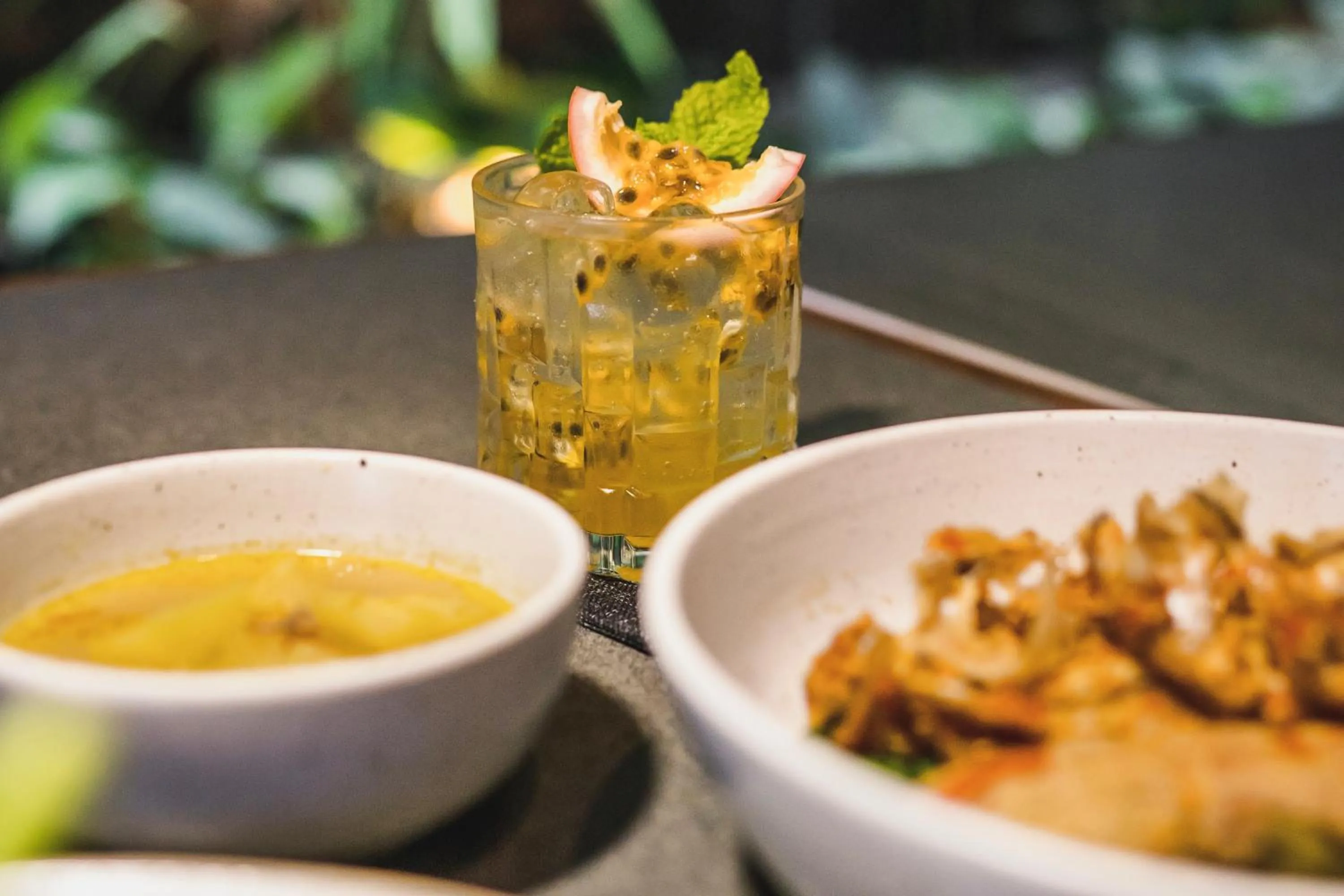 Food and drinks in iSuite by Ekosistem