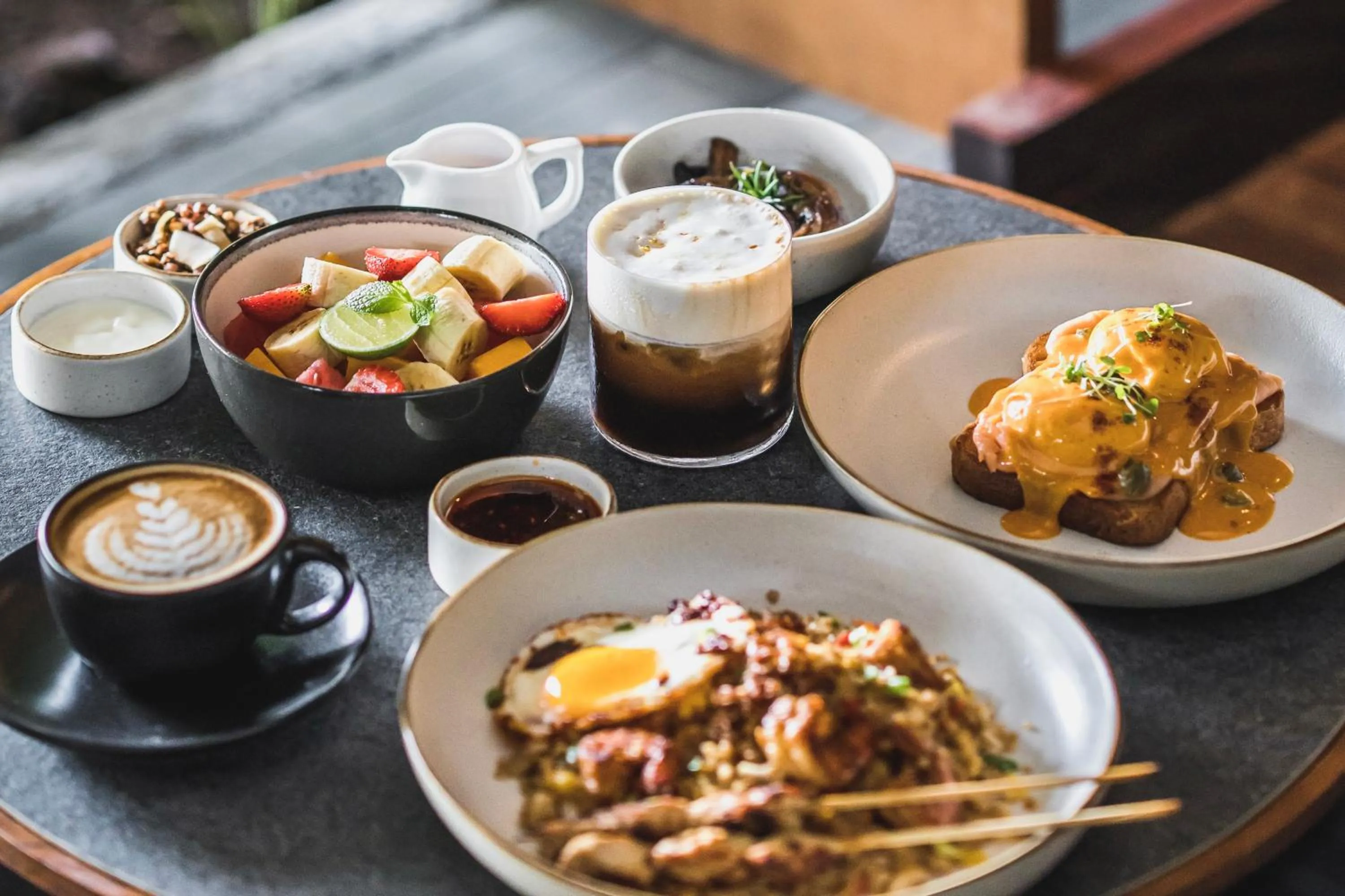 Breakfast in iSuite by Ekosistem