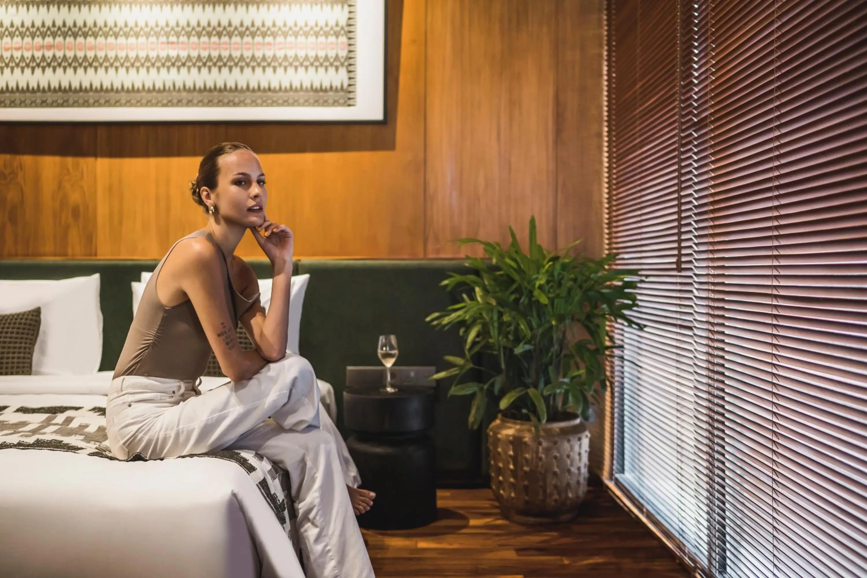 Bedroom in iSuite by Ekosistem