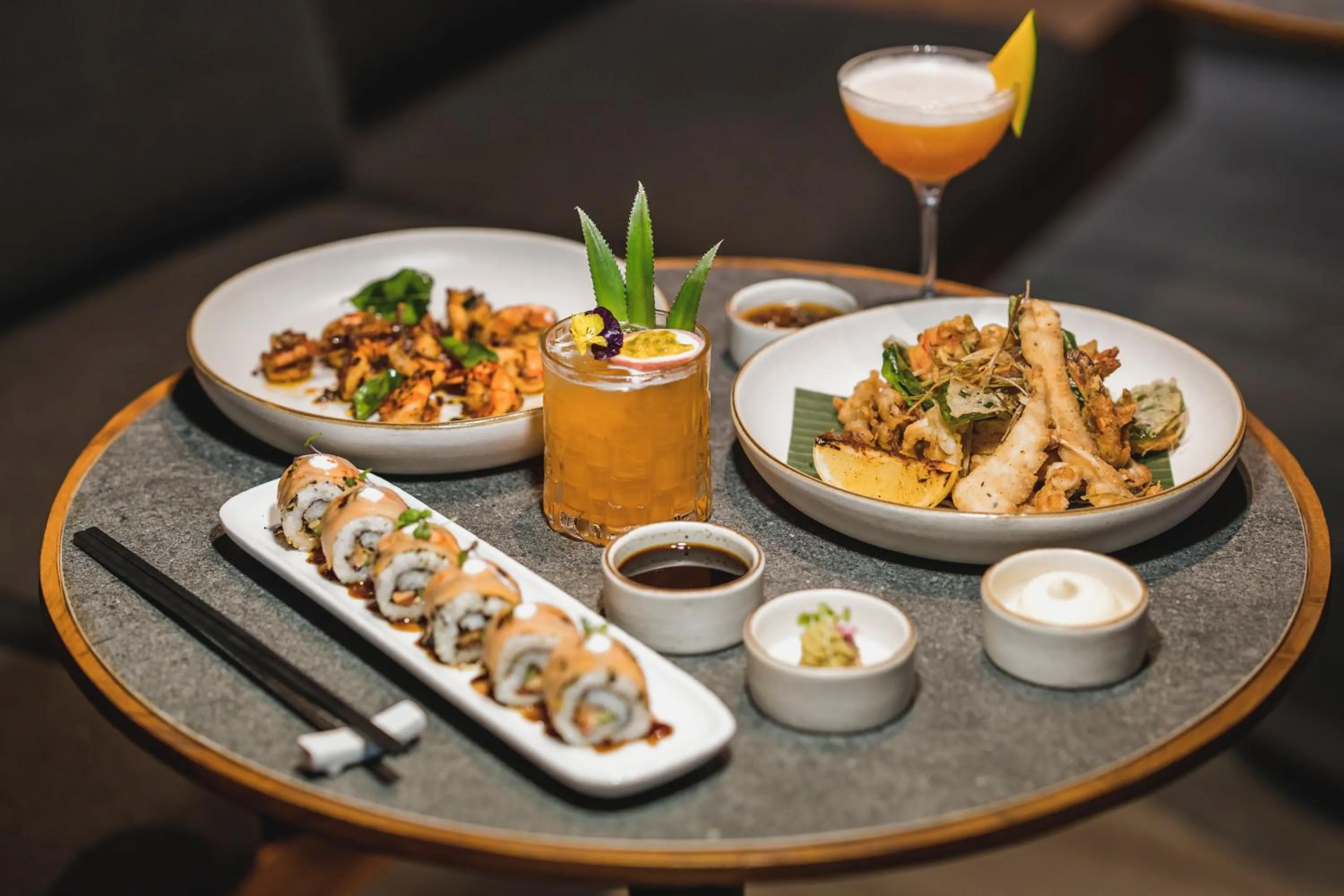 Food and drinks in iSuite by Ekosistem