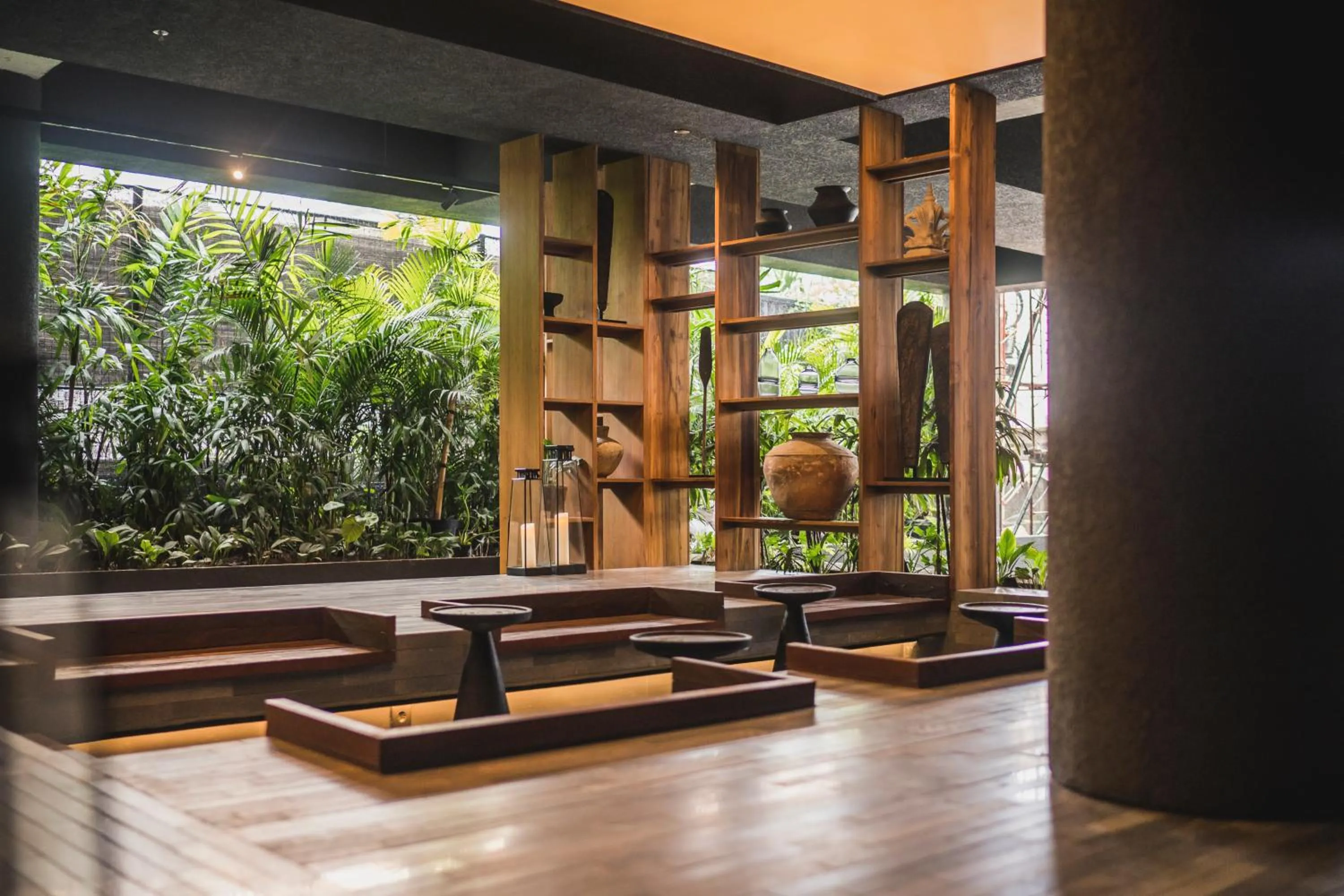 Garden in iSuite by Ekosistem