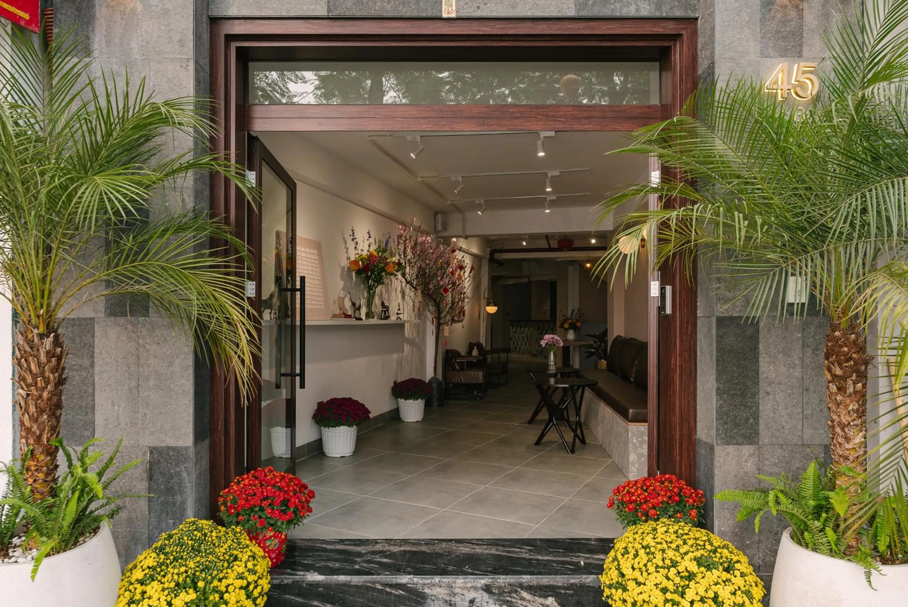 Facade/entrance in An Nguyen Lakeside Residence