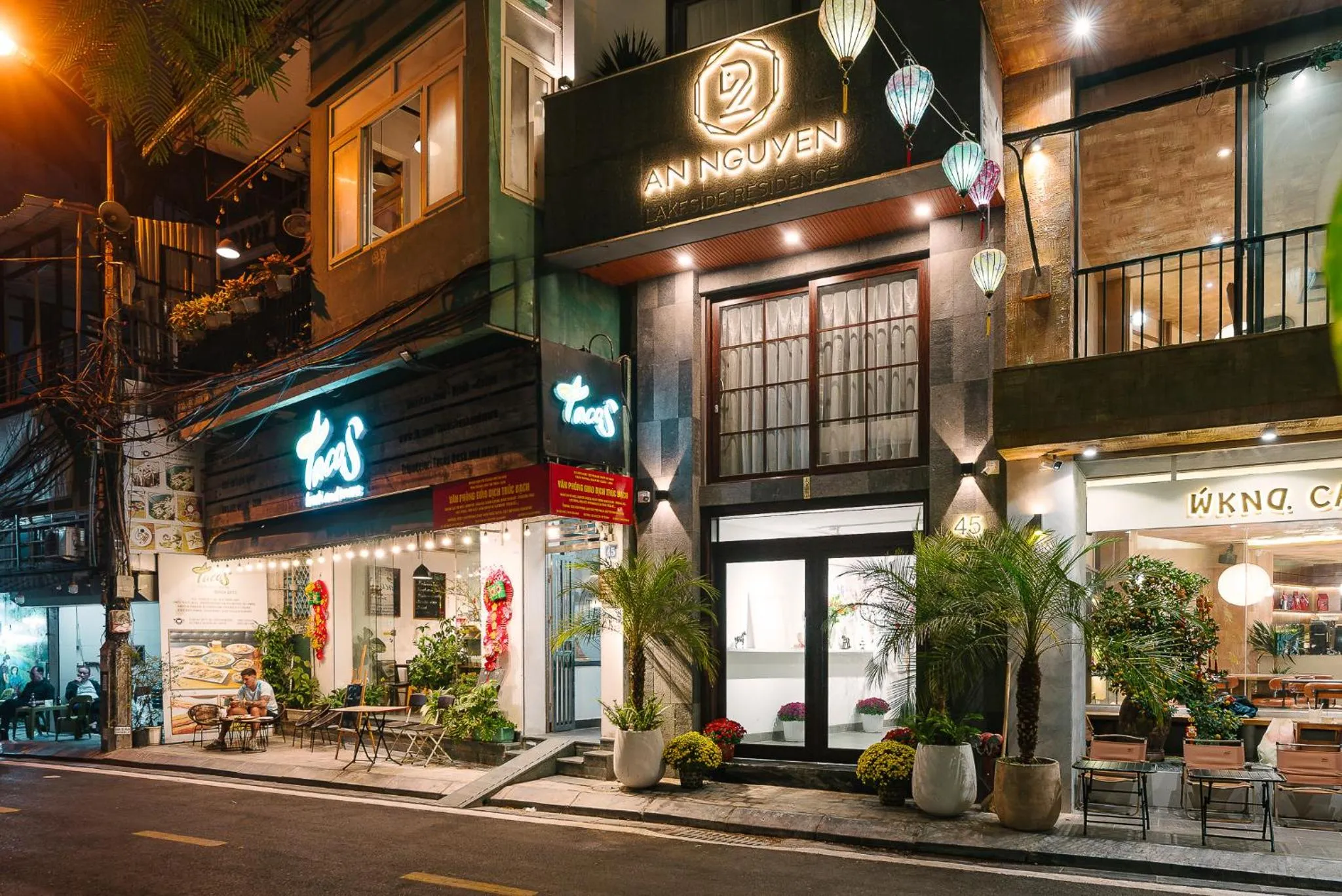 Property building in An Nguyen Lakeside Residence