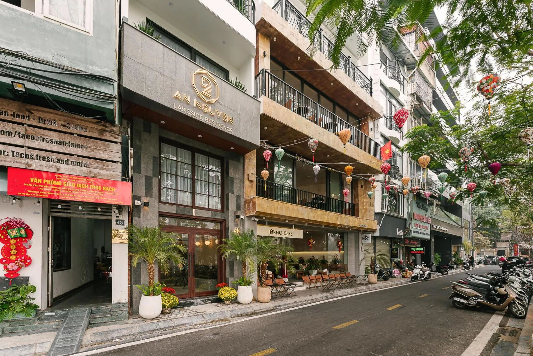 Property building in An Nguyen Lakeside Residence