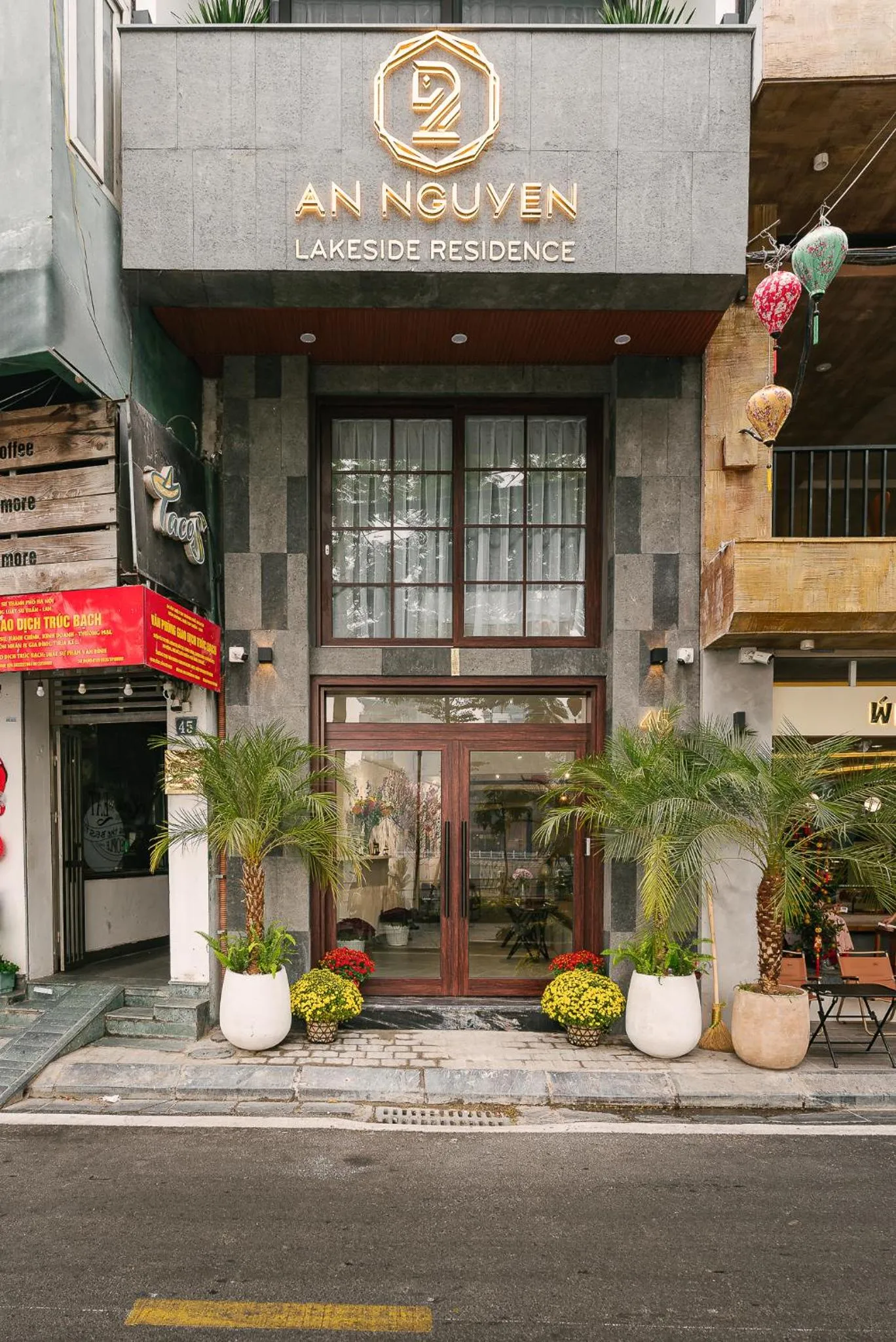 Property building in An Nguyen Lakeside Residence