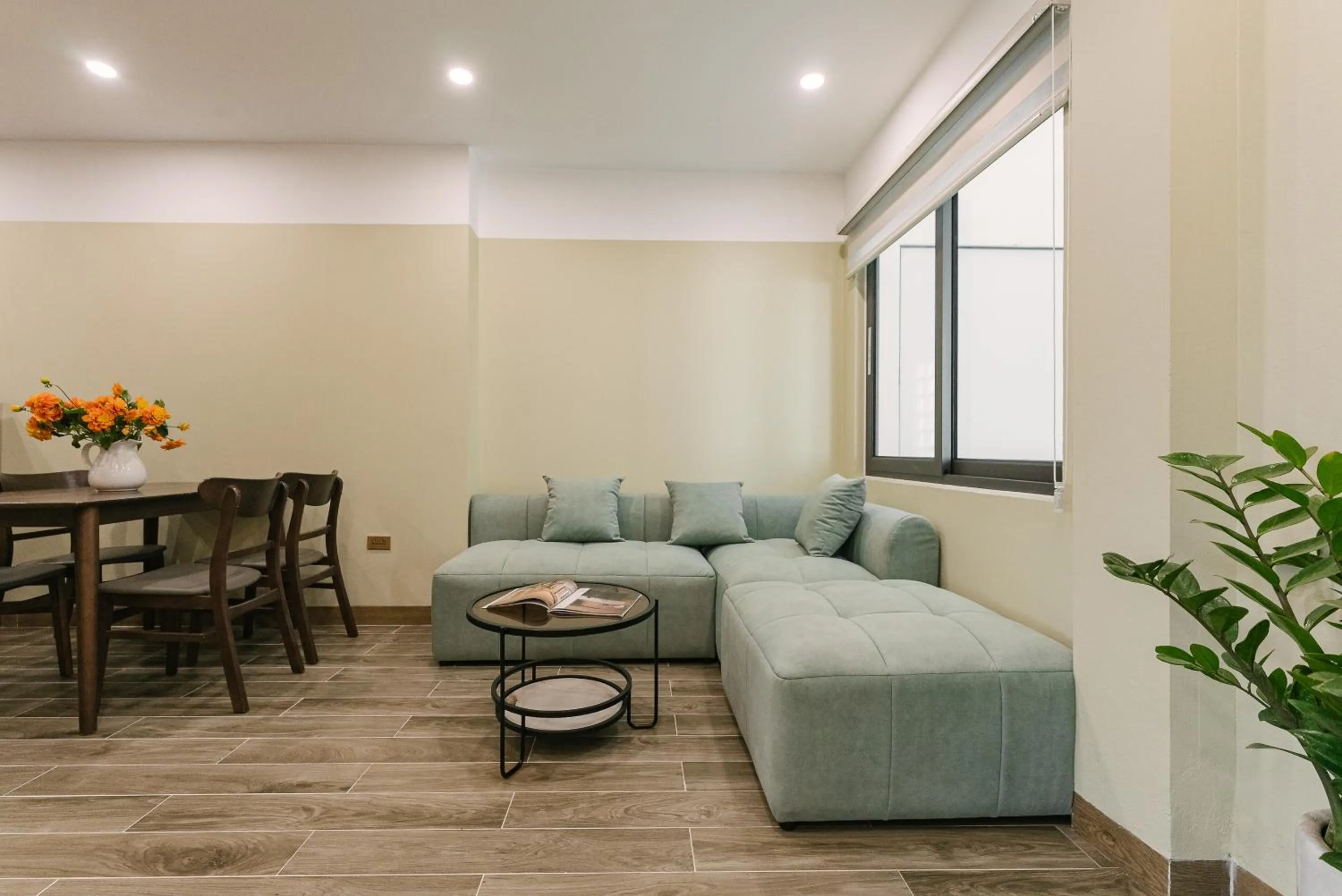 Living room in An Nguyen Lakeside Residence