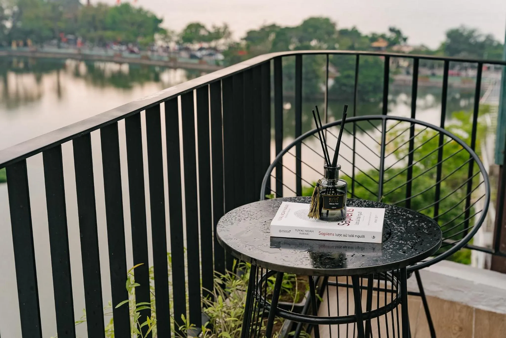 Balcony/Terrace in An Nguyen Lakeside Residence