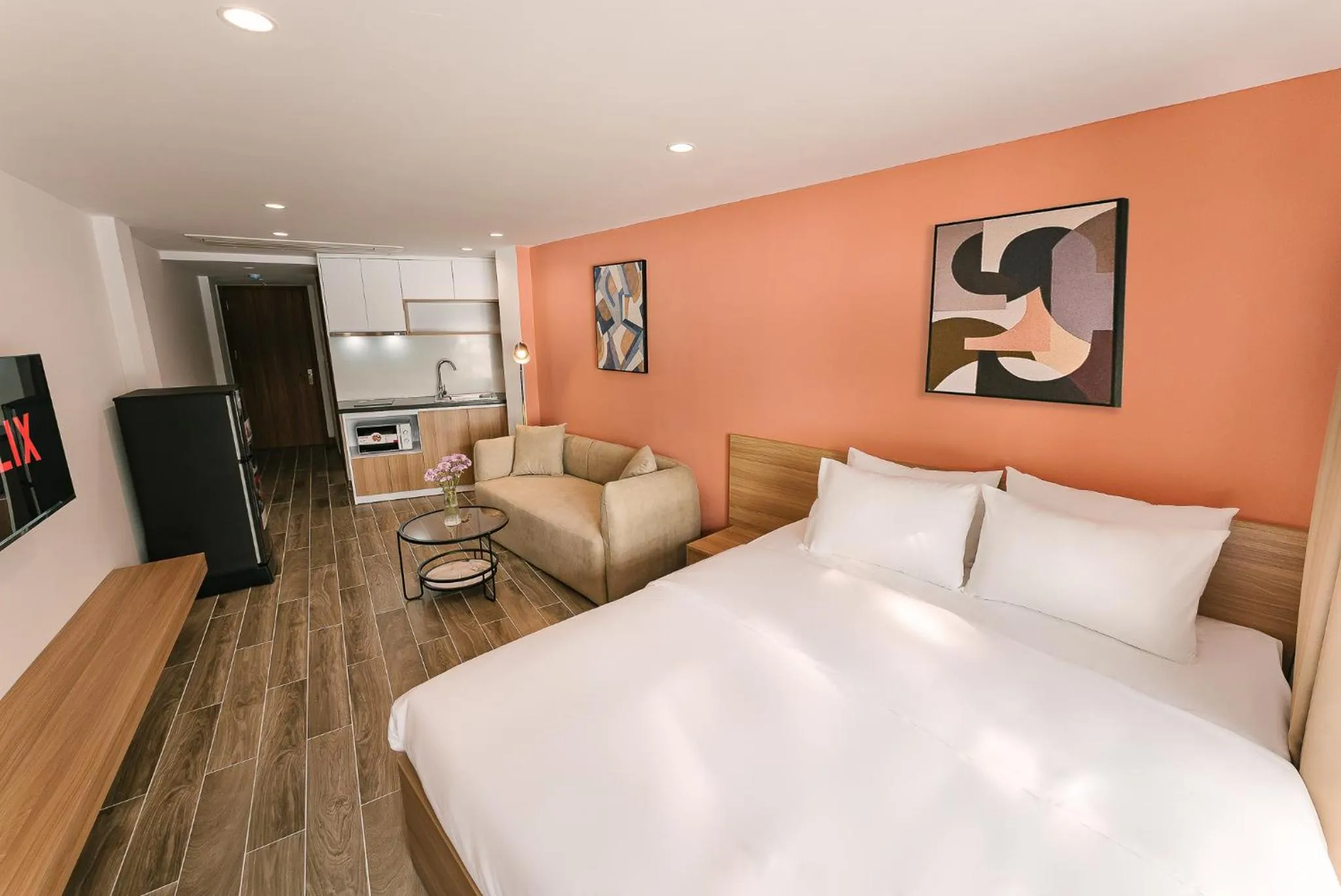 Bed in An Nguyen Lakeside Residence