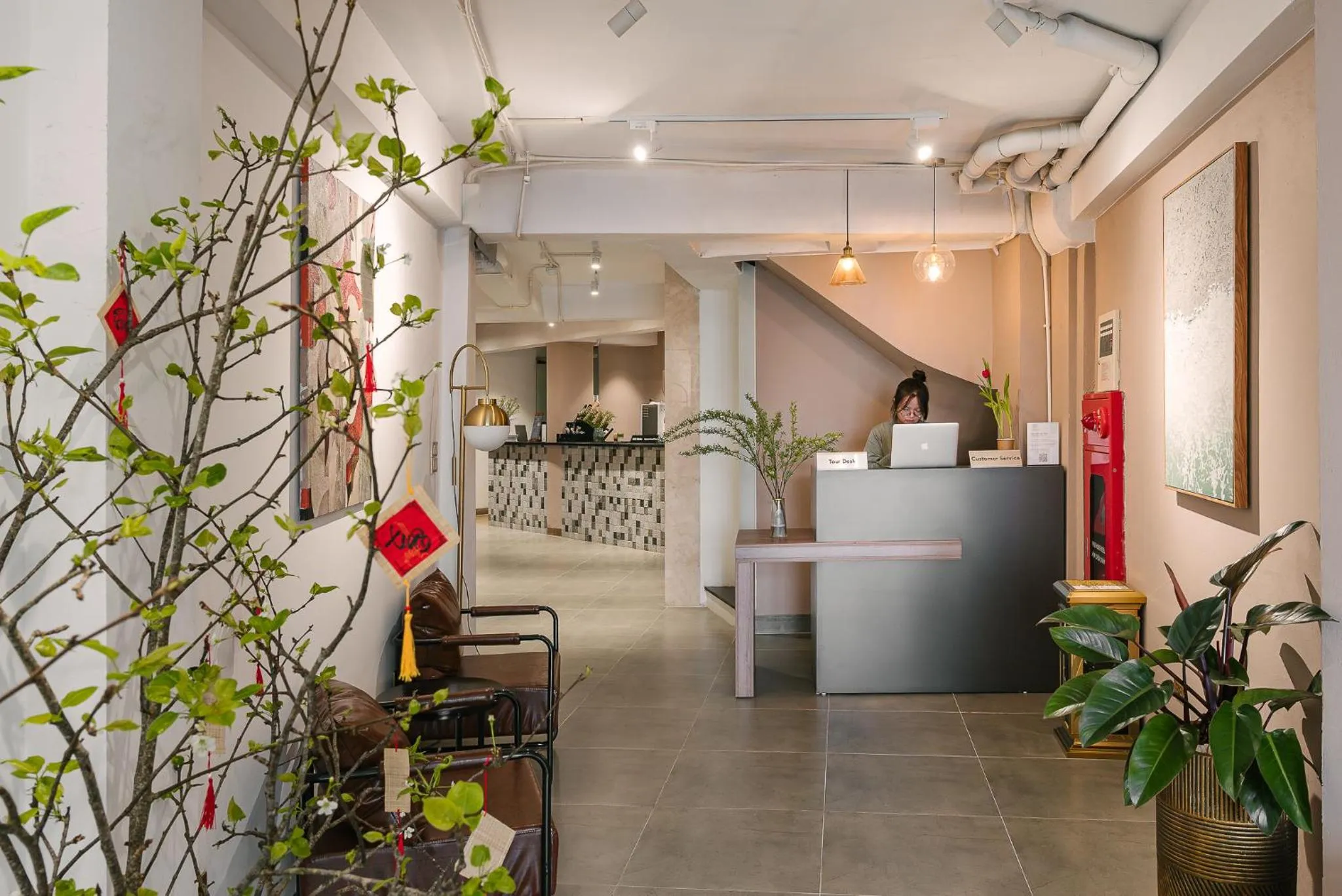 Lobby or reception in An Nguyen Lakeside Residence