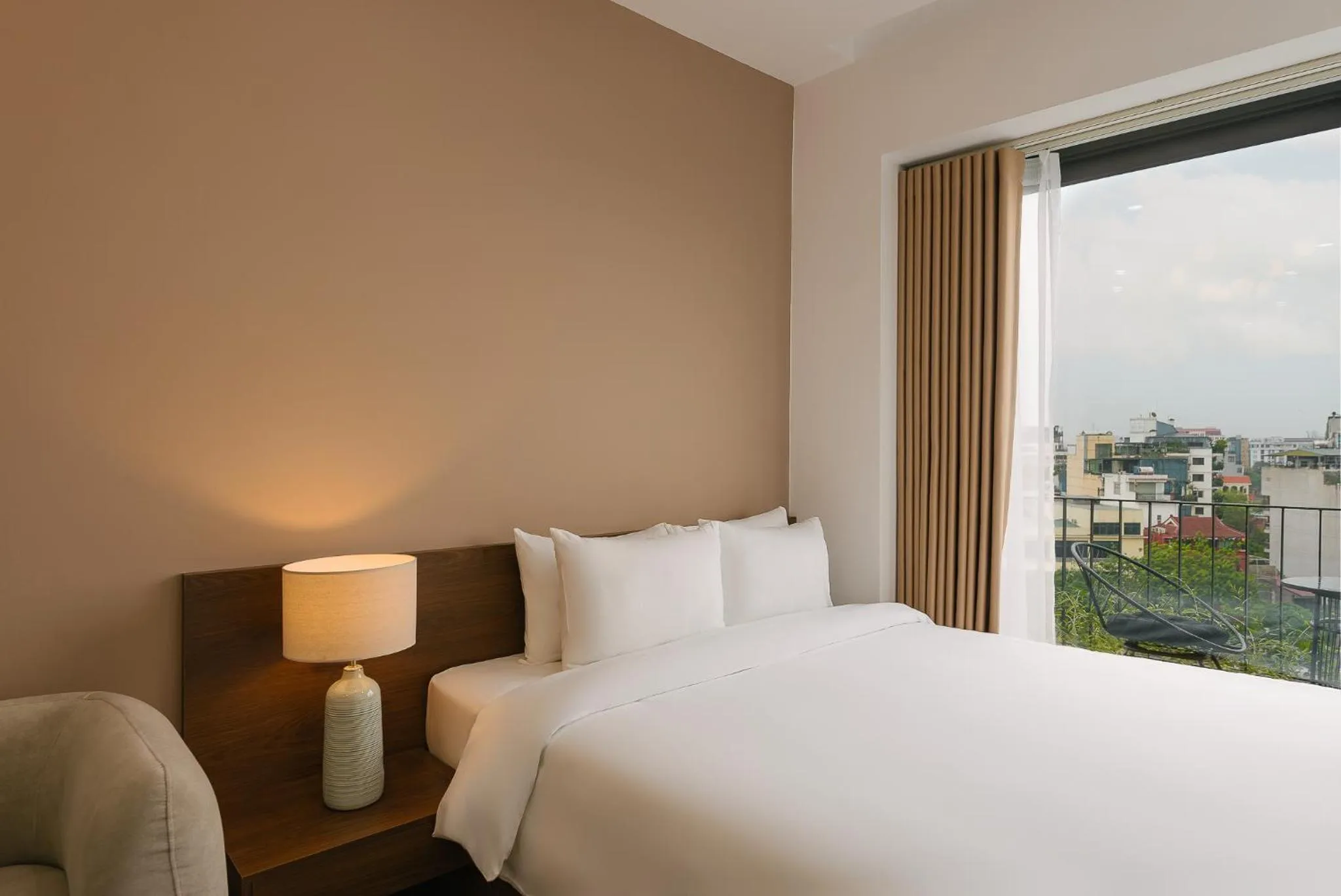 Bedroom, Bed in An Nguyen Lakeside Residence