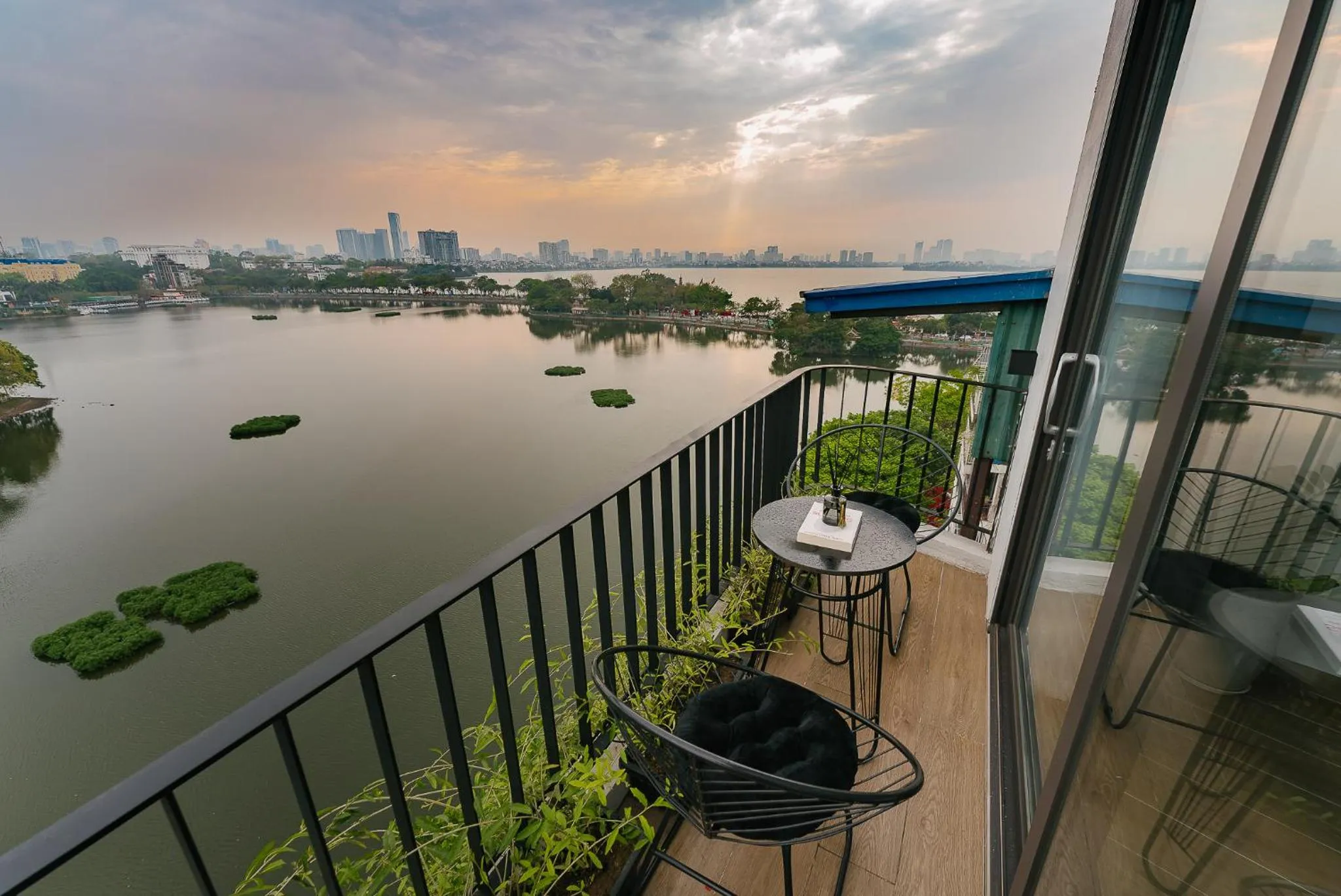 Natural landscape in An Nguyen Lakeside Residence