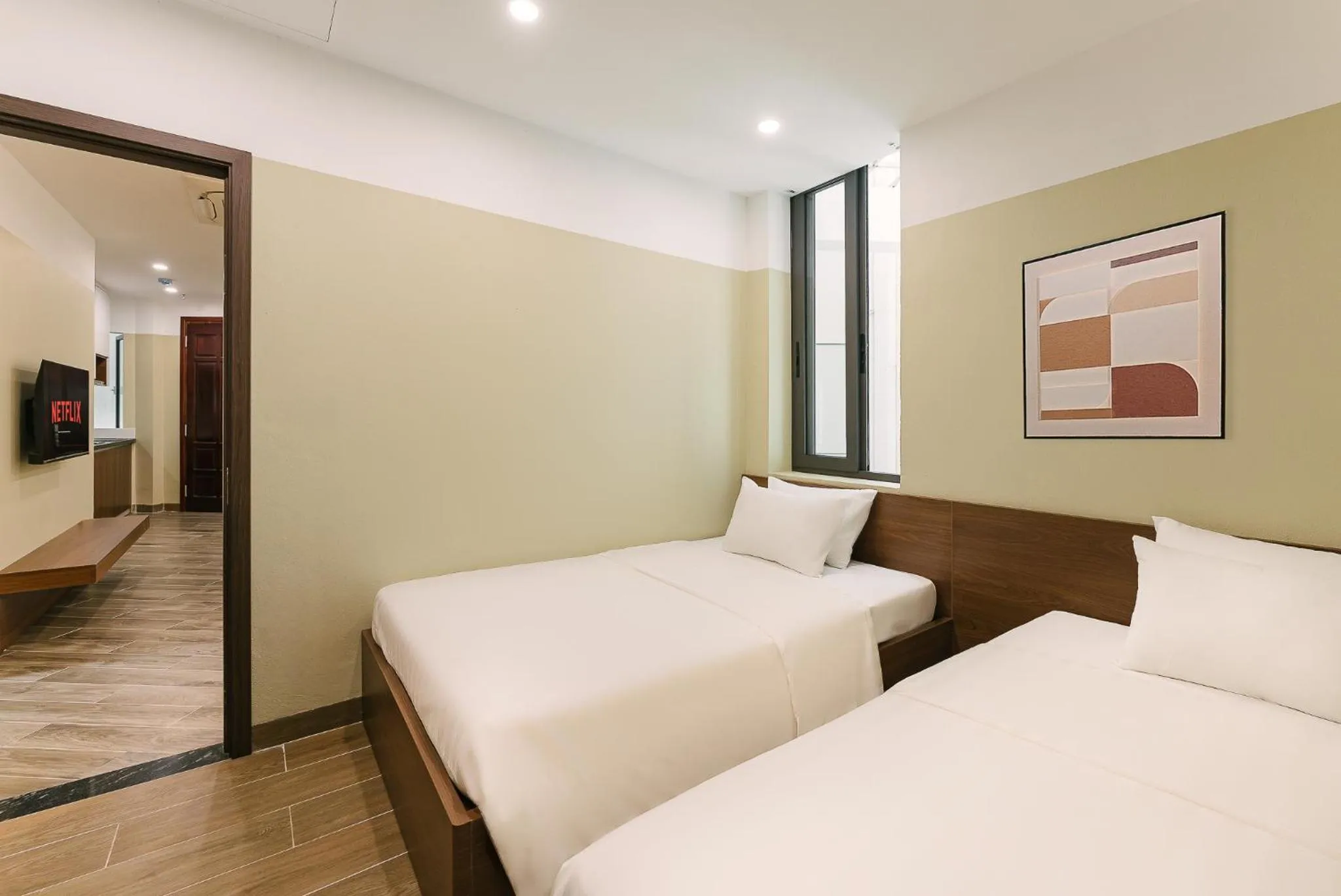 Bed in An Nguyen Lakeside Residence