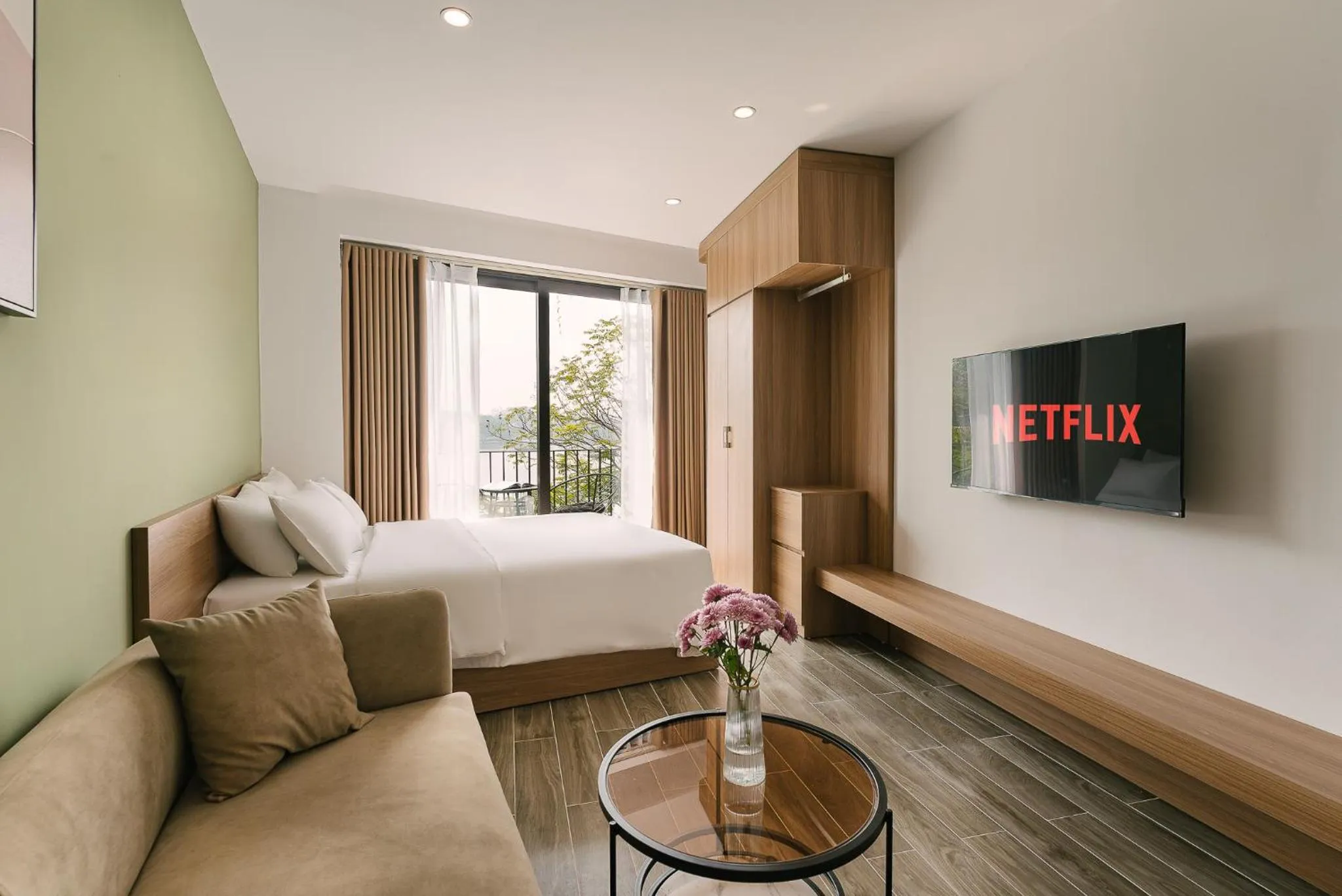 Bed in An Nguyen Lakeside Residence