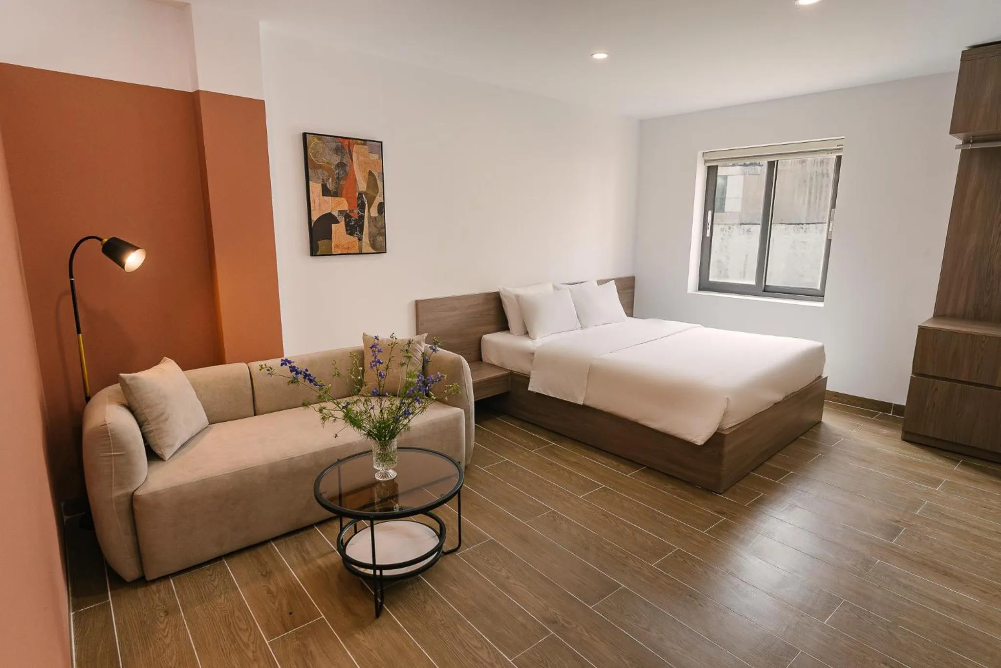 Photo of the whole room, Bed in An Nguyen Lakeside Residence