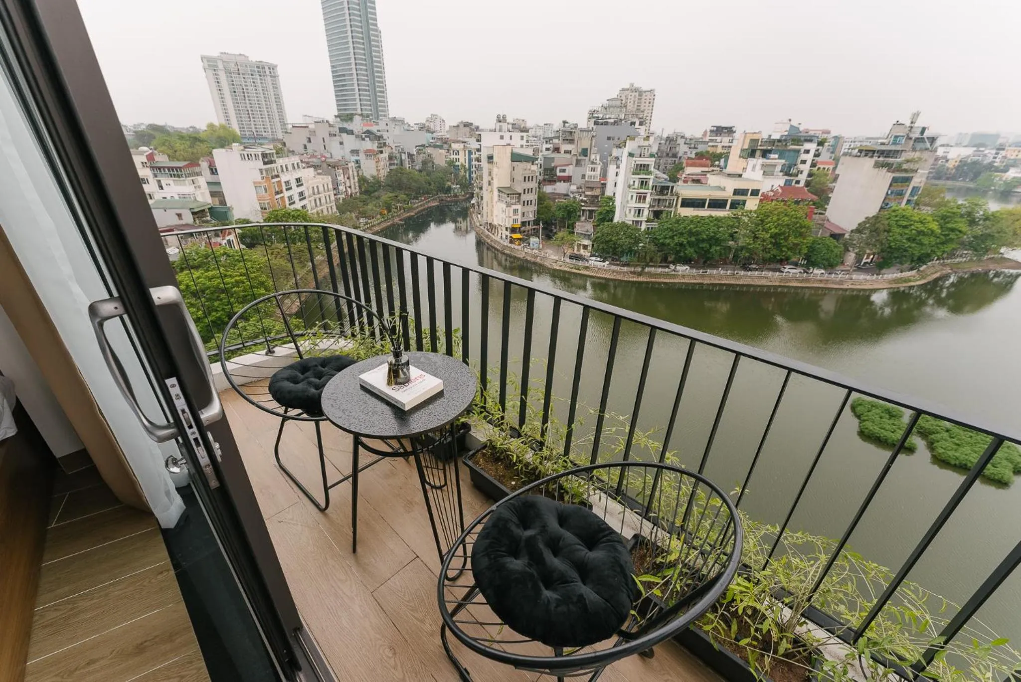 Balcony/Terrace in An Nguyen Lakeside Residence