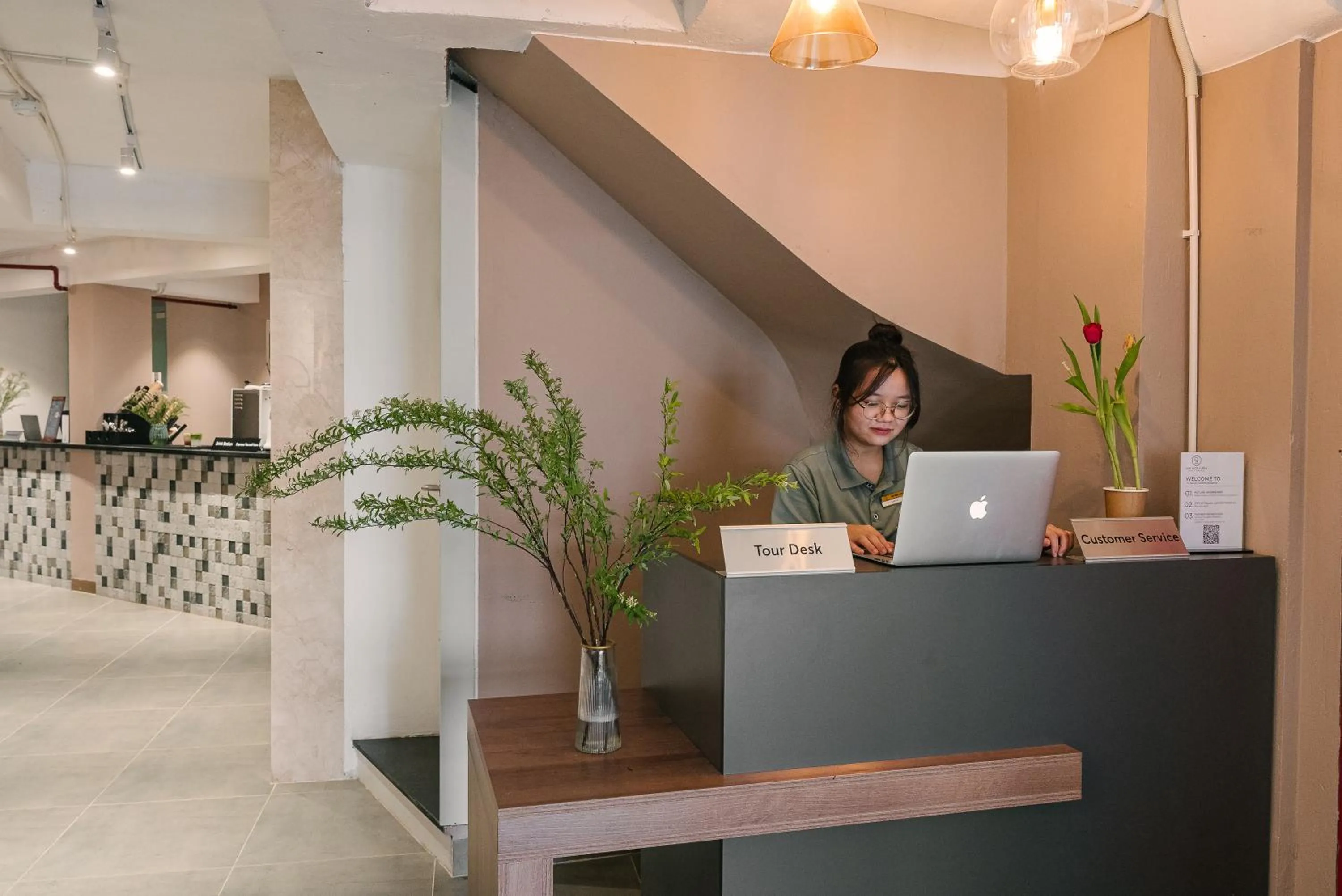Staff in An Nguyen Lakeside Residence