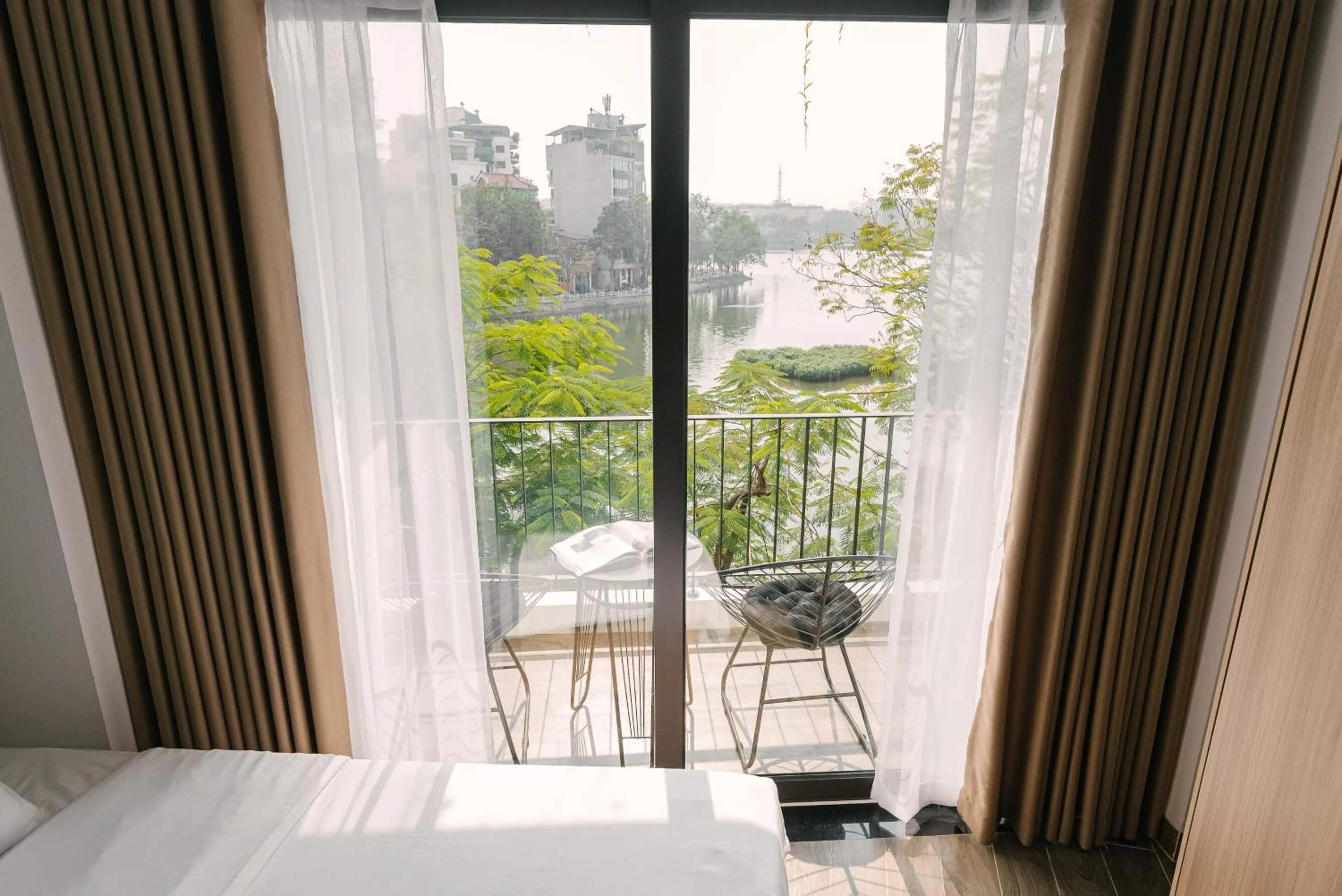 Balcony/Terrace in An Nguyen Lakeside Residence