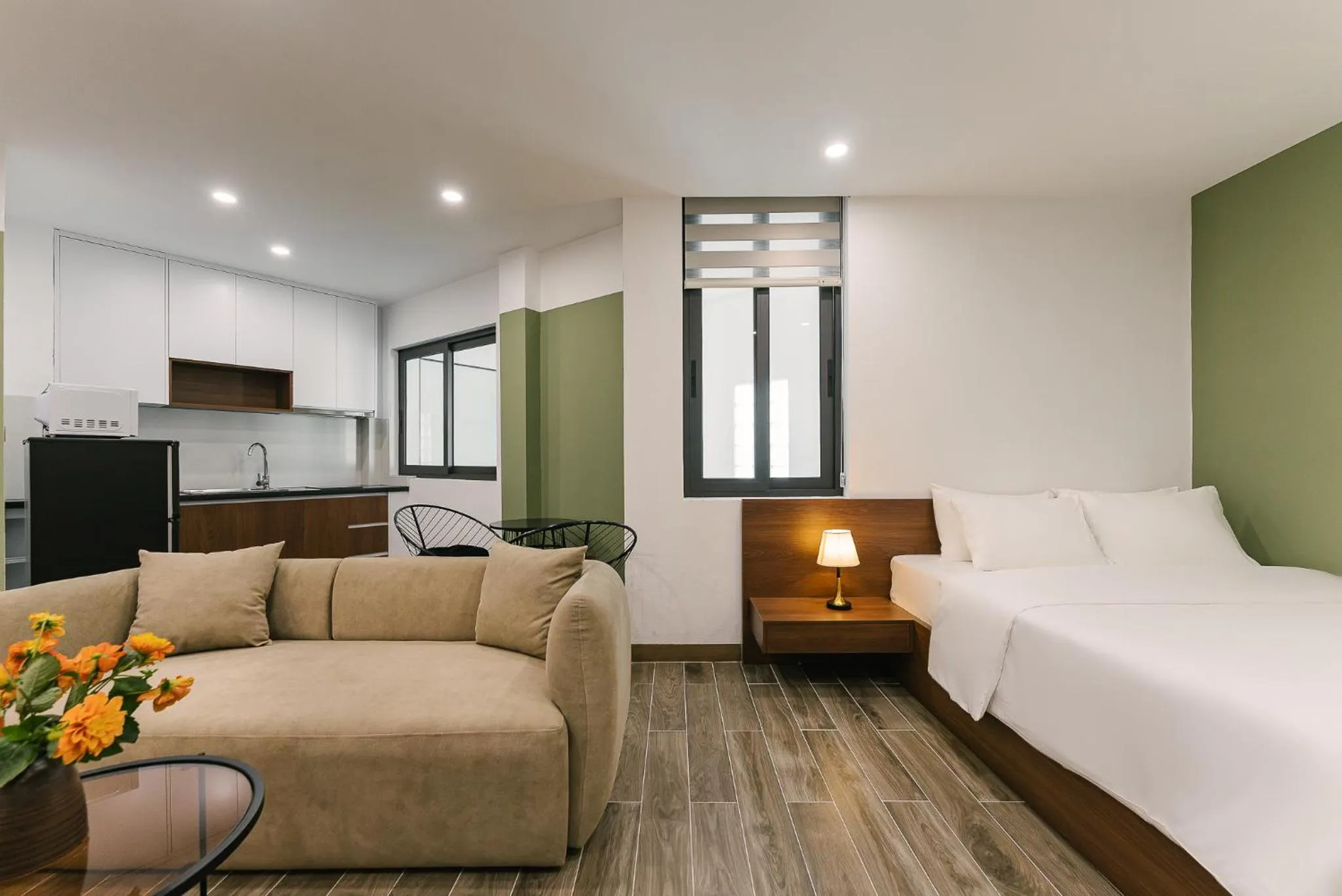 Bed in An Nguyen Lakeside Residence