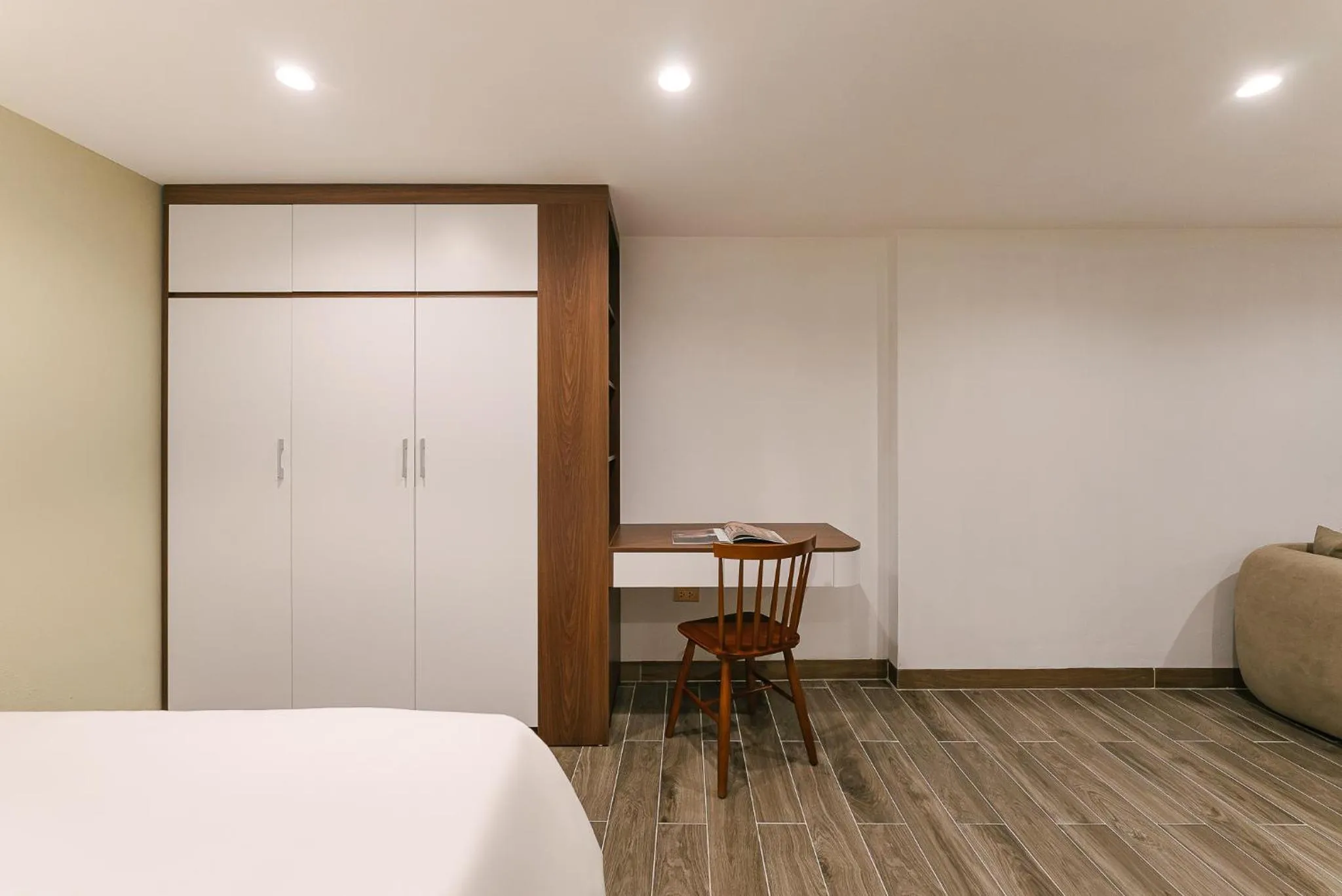 wardrobe, Bed in An Nguyen Lakeside Residence