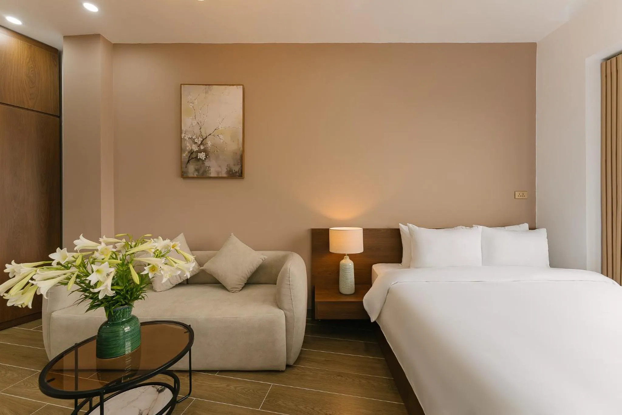 Bed in An Nguyen Lakeside Residence