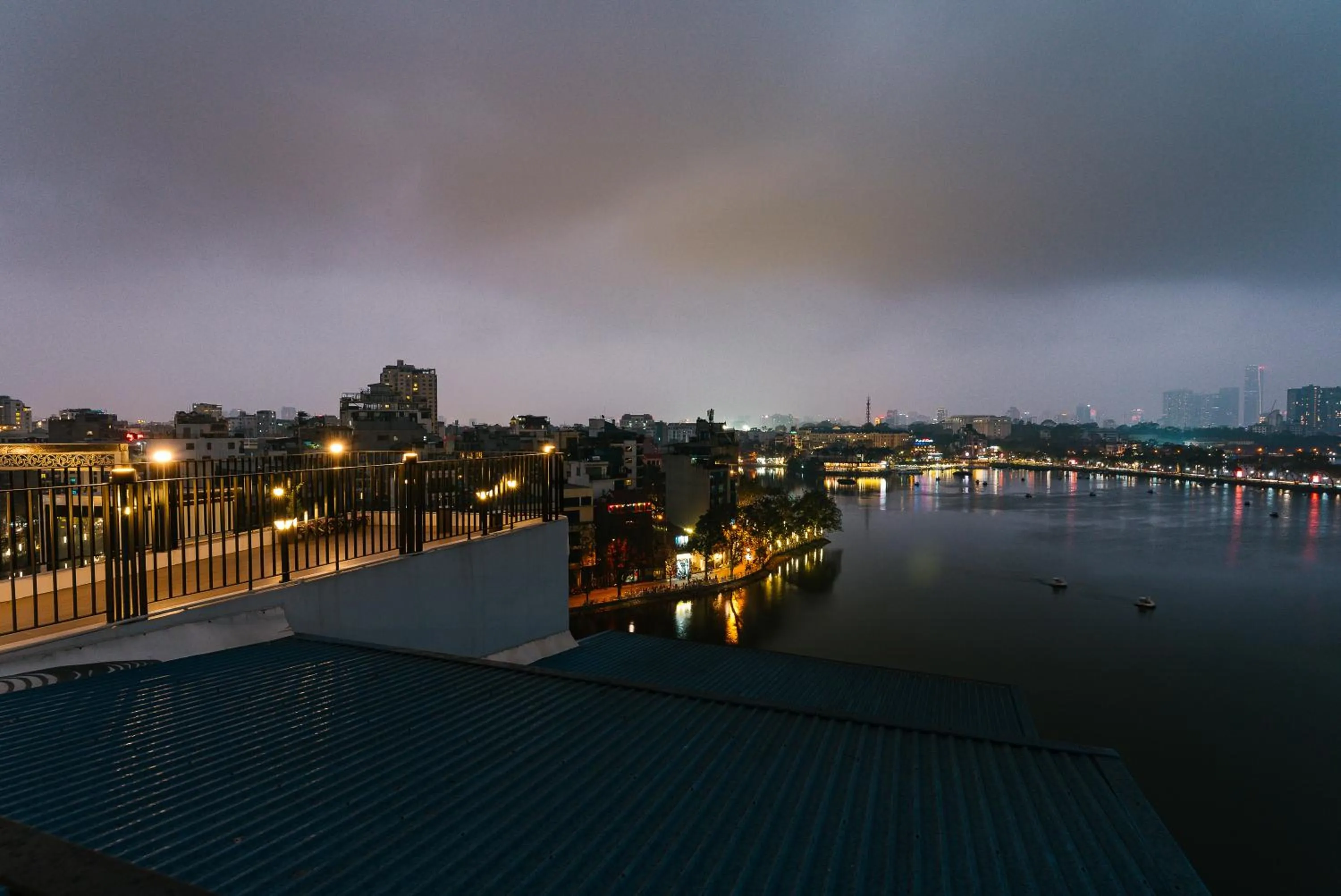Balcony/Terrace in An Nguyen Lakeside Residence