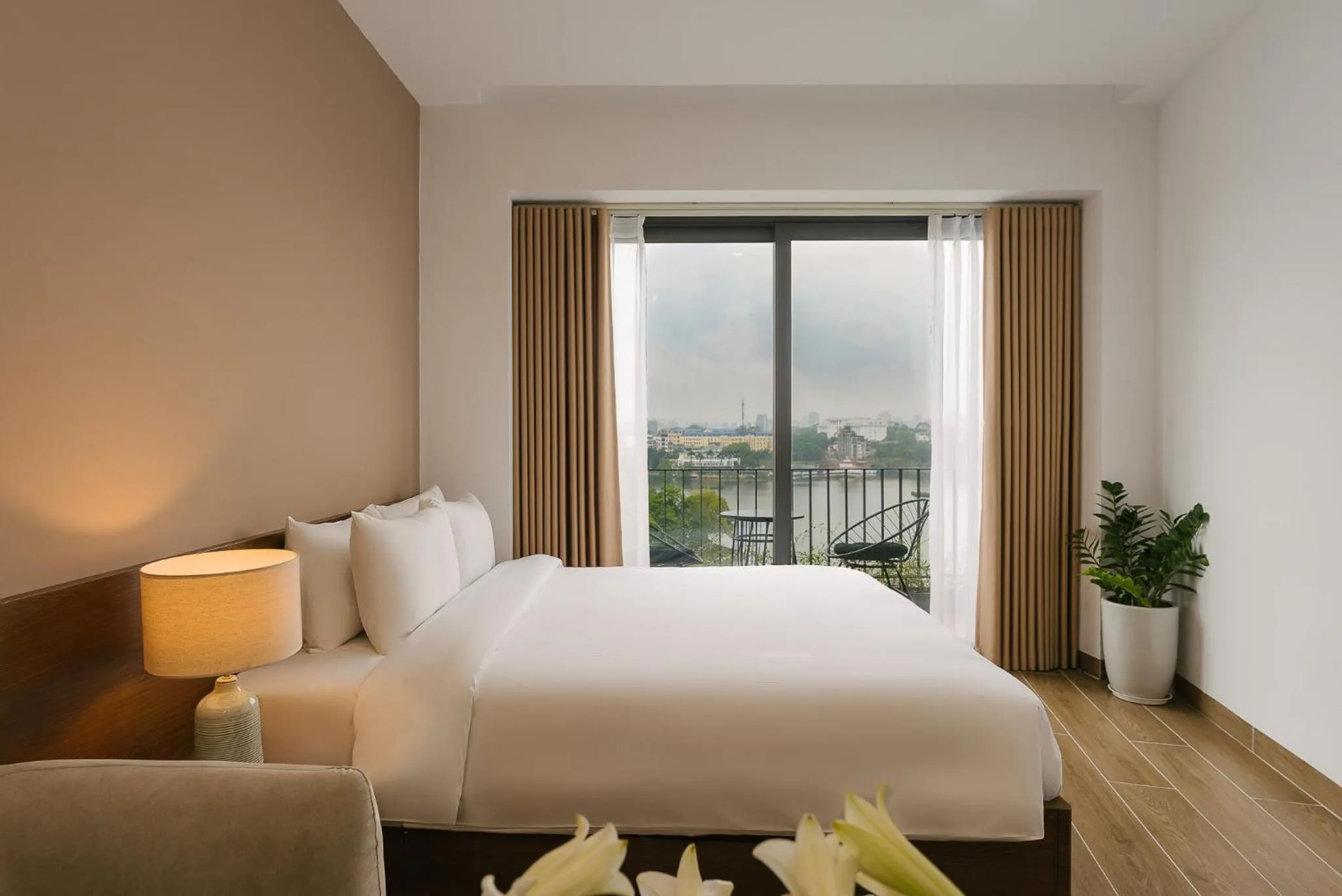 Bed in An Nguyen Lakeside Residence