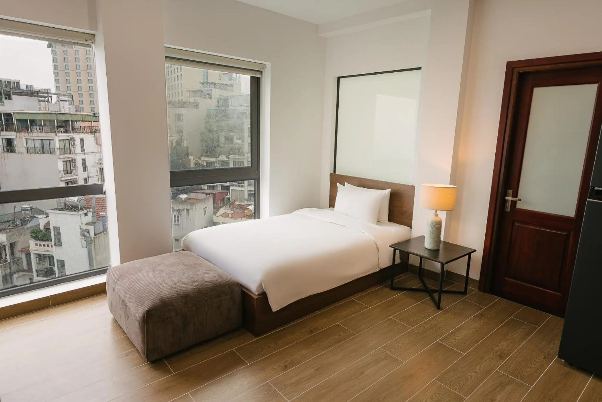 Bed in An Nguyen Lakeside Residence