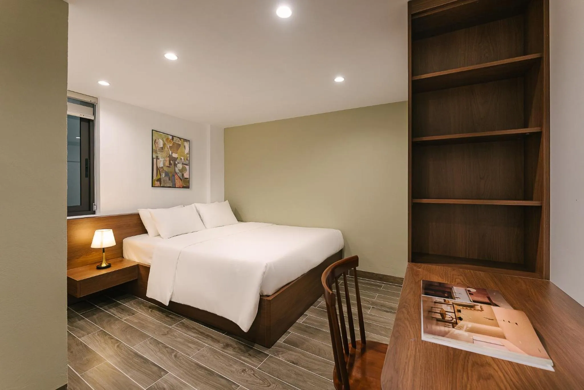 Bed in An Nguyen Lakeside Residence