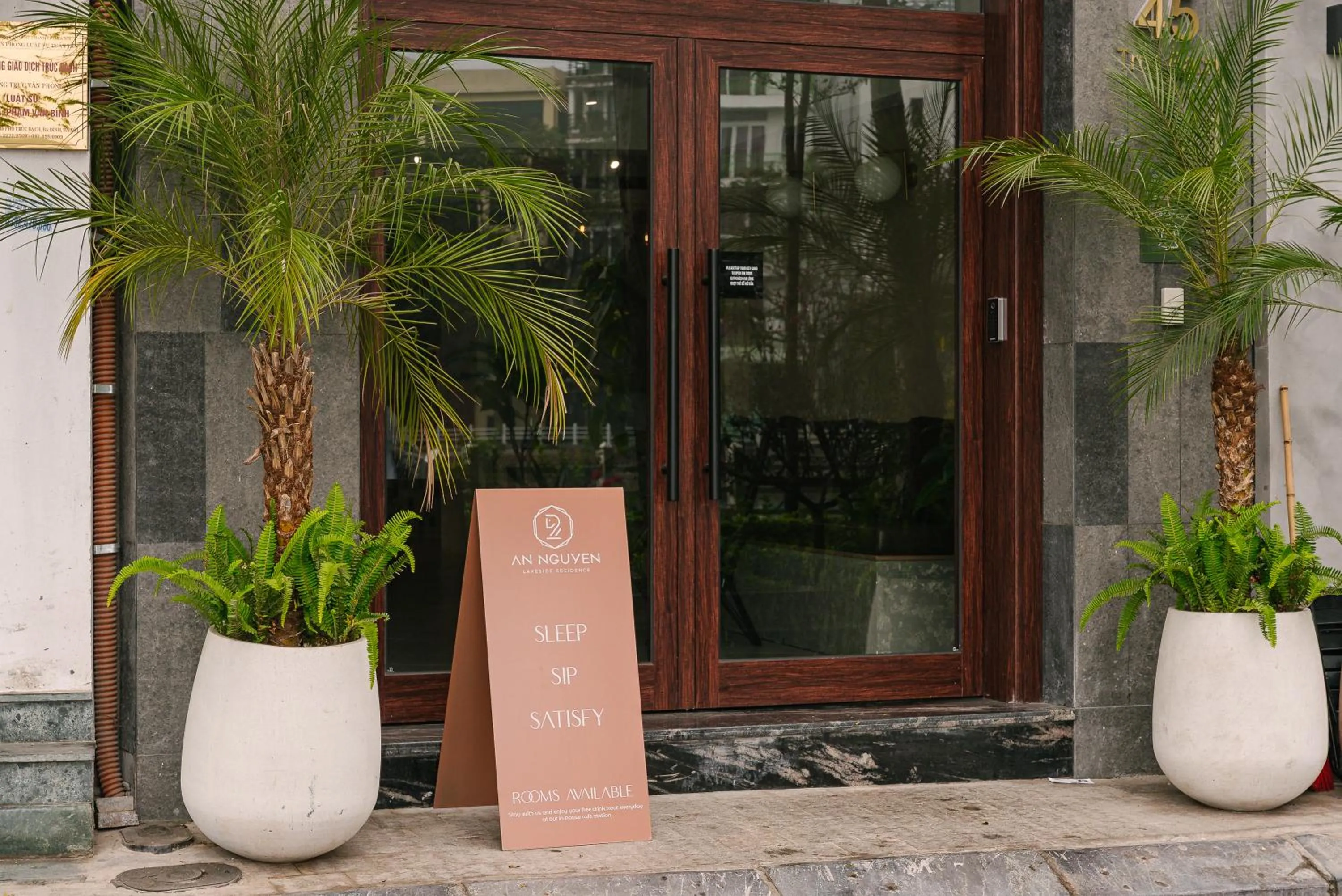 Facade/entrance in An Nguyen Lakeside Residence