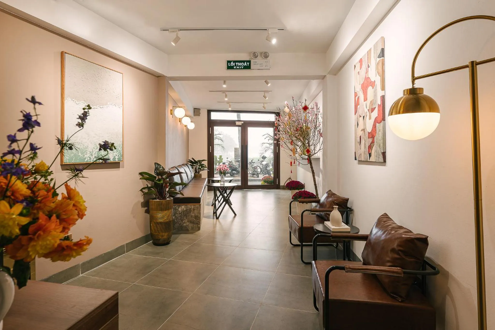 Property building in An Nguyen Lakeside Residence