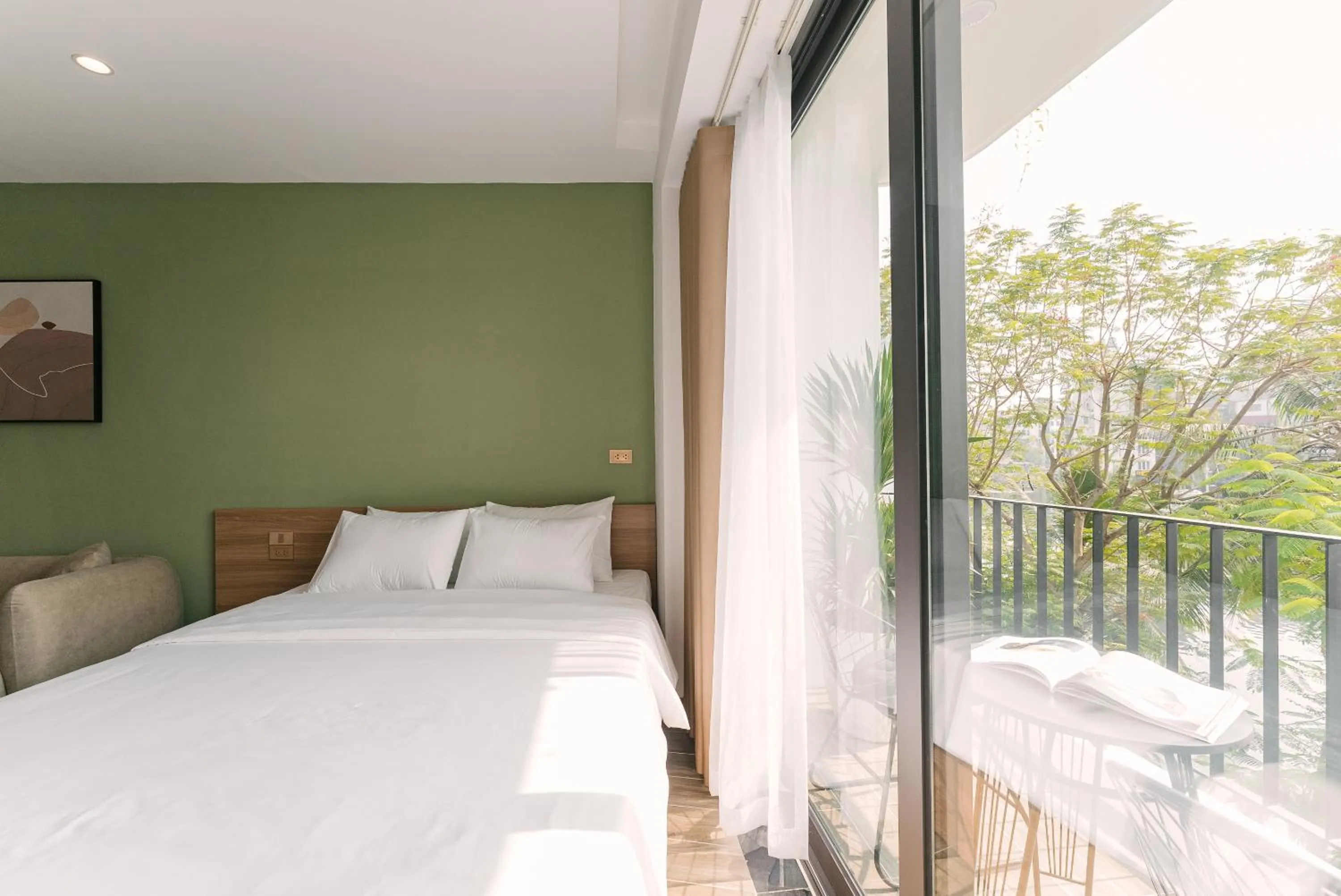 Bed in An Nguyen Lakeside Residence