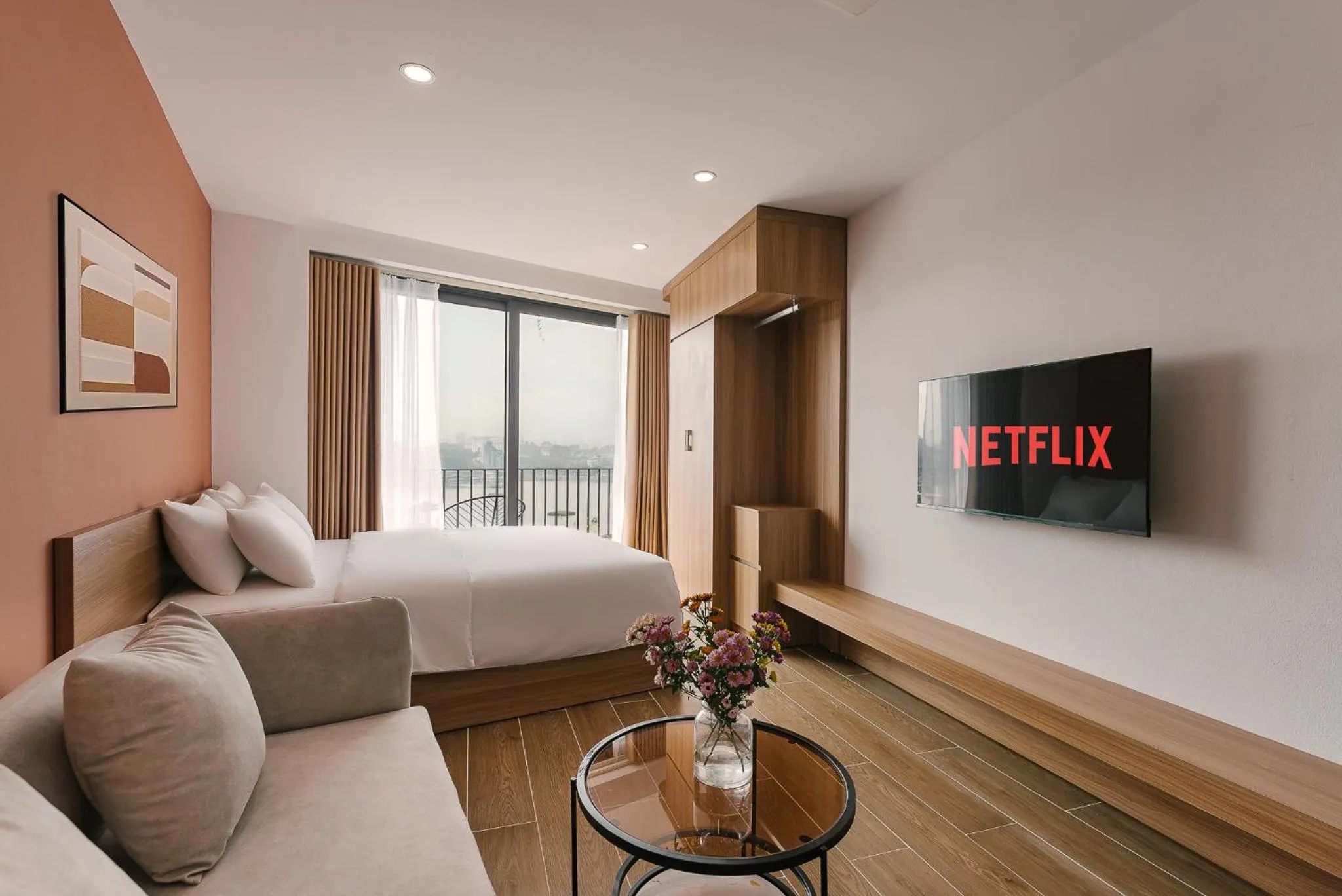 Photo of the whole room, Bed in An Nguyen Lakeside Residence