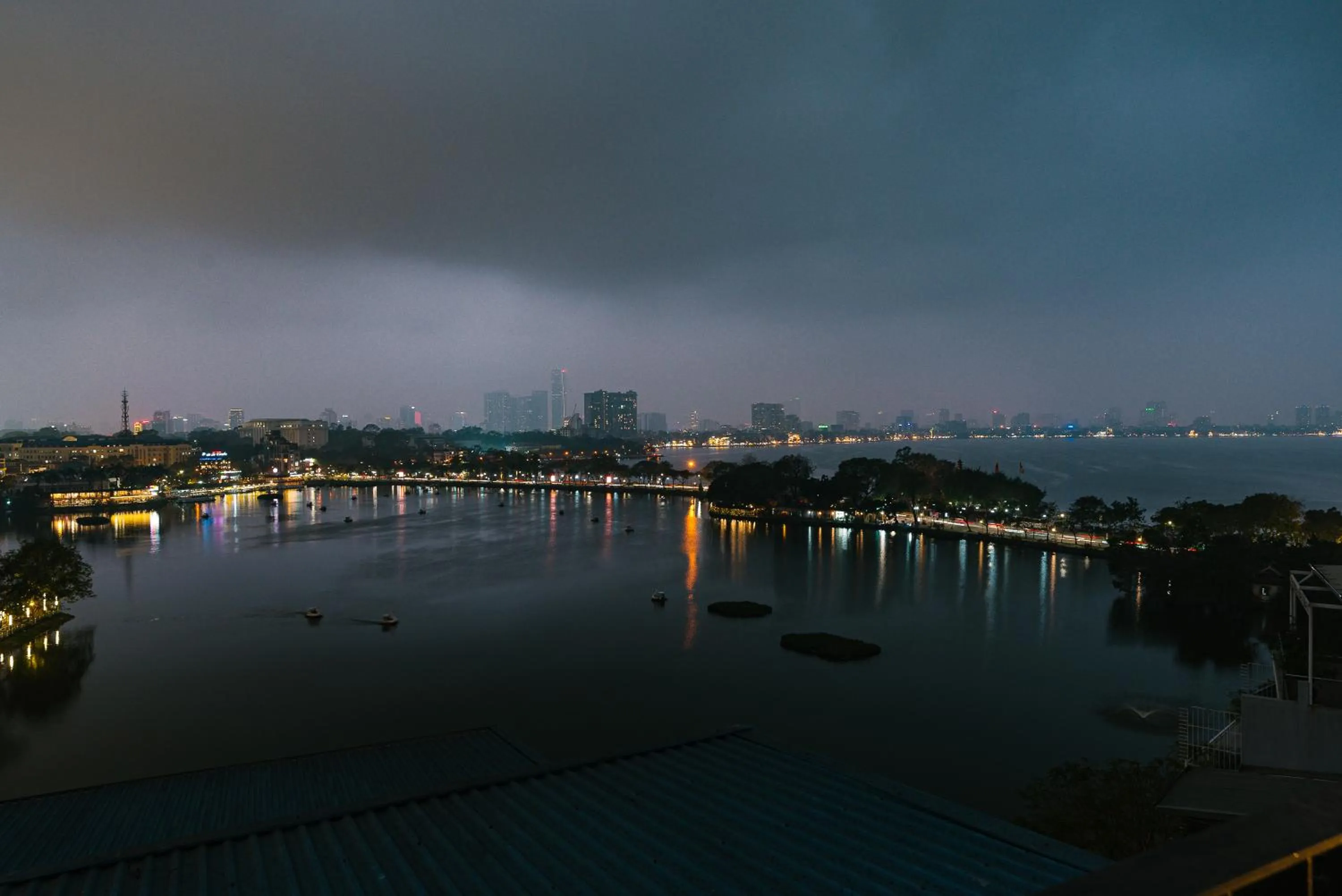 View (from property/room) in An Nguyen Lakeside Residence