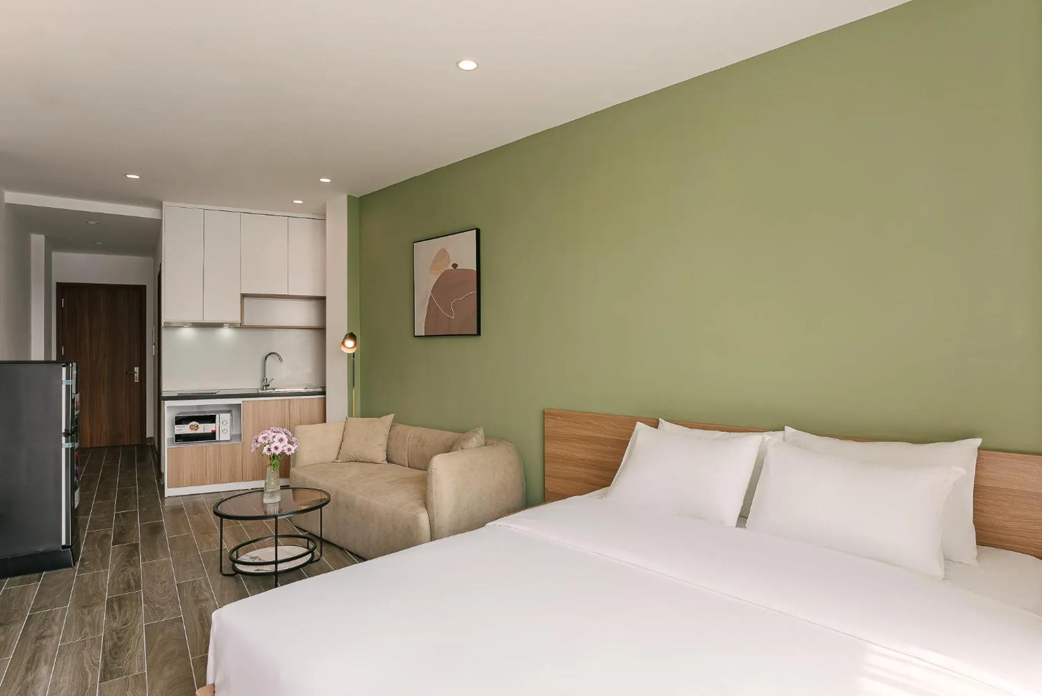 Bed in An Nguyen Lakeside Residence