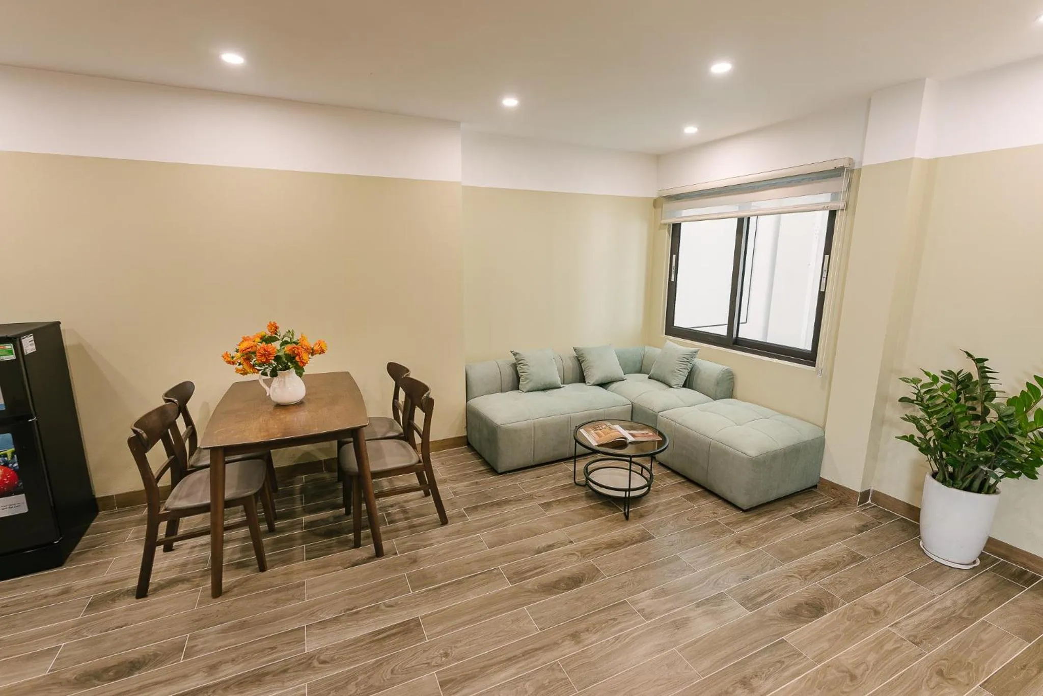 Living room in An Nguyen Lakeside Residence