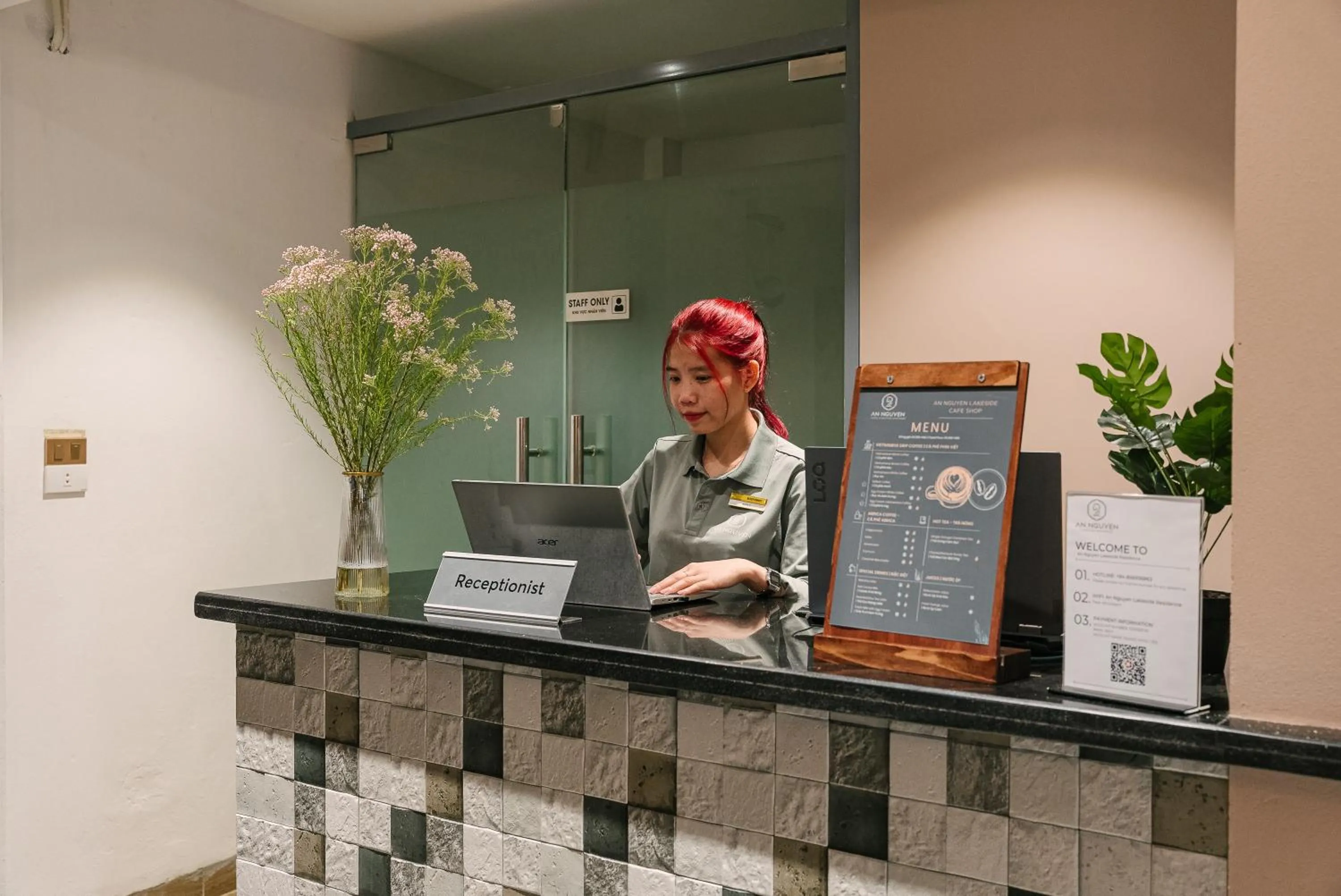 Staff in An Nguyen Lakeside Residence