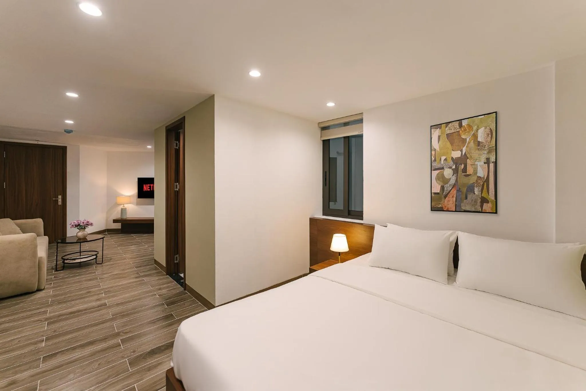 Photo of the whole room, Bed in An Nguyen Lakeside Residence