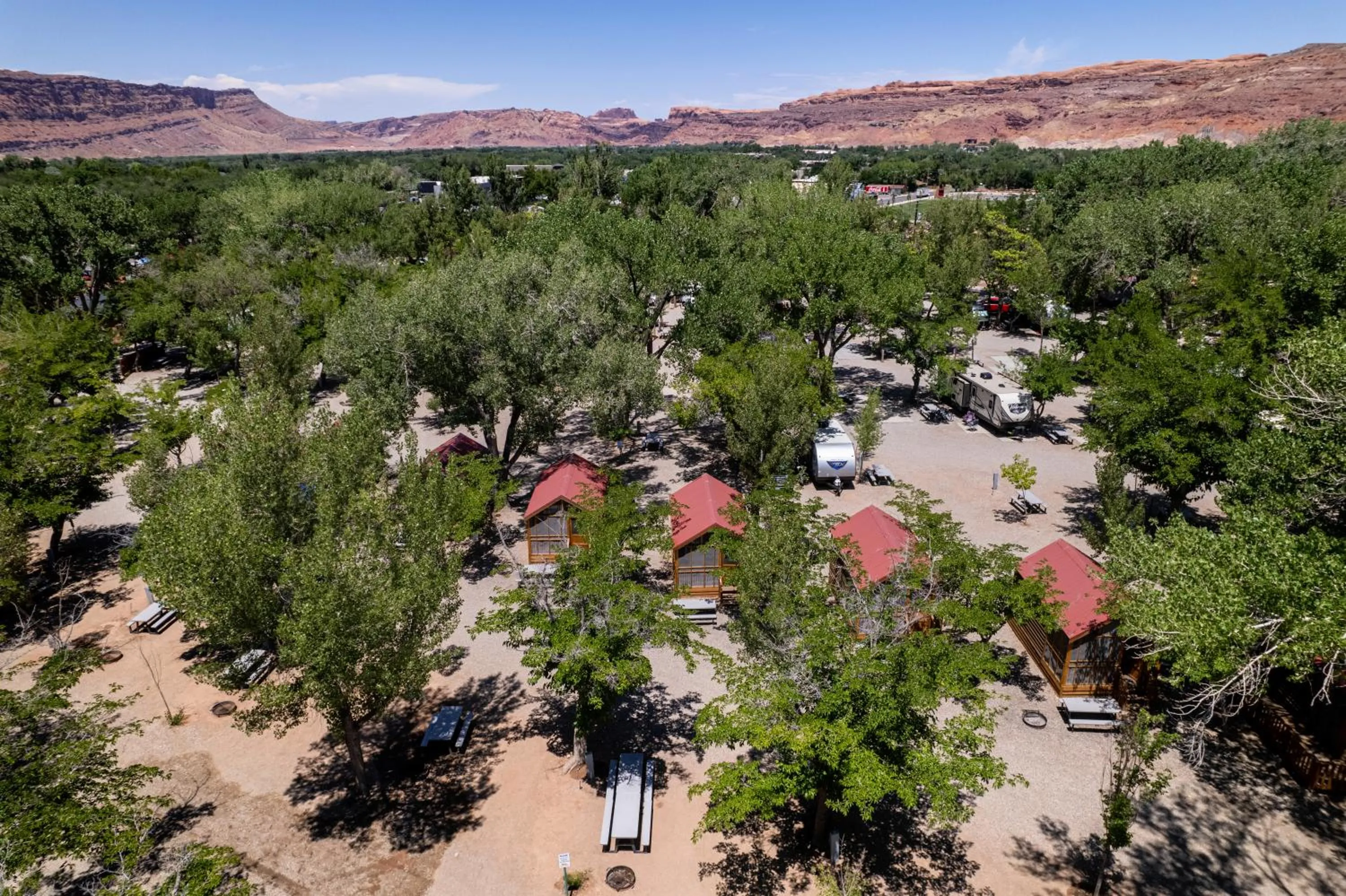 Natural landscape in Sun Outdoors Moab Downtown
