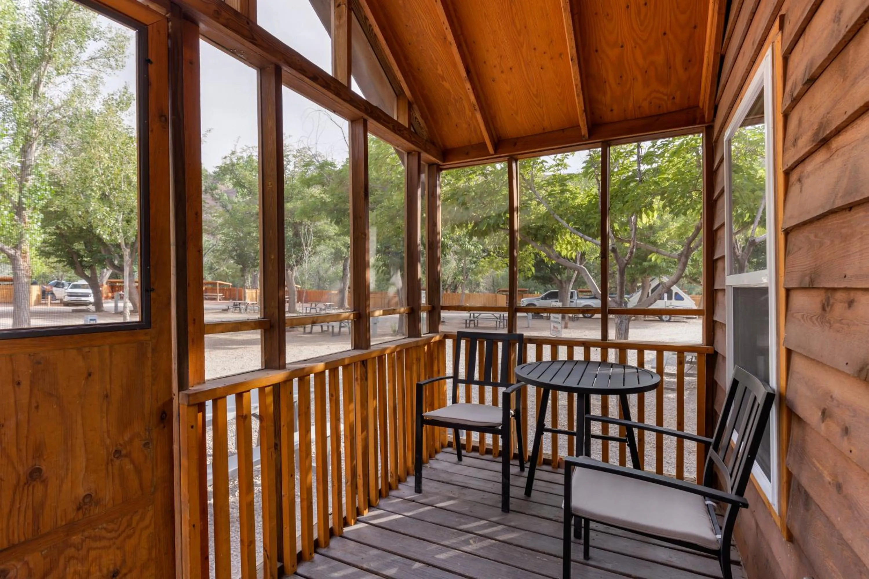 Patio in Sun Outdoors Moab Downtown