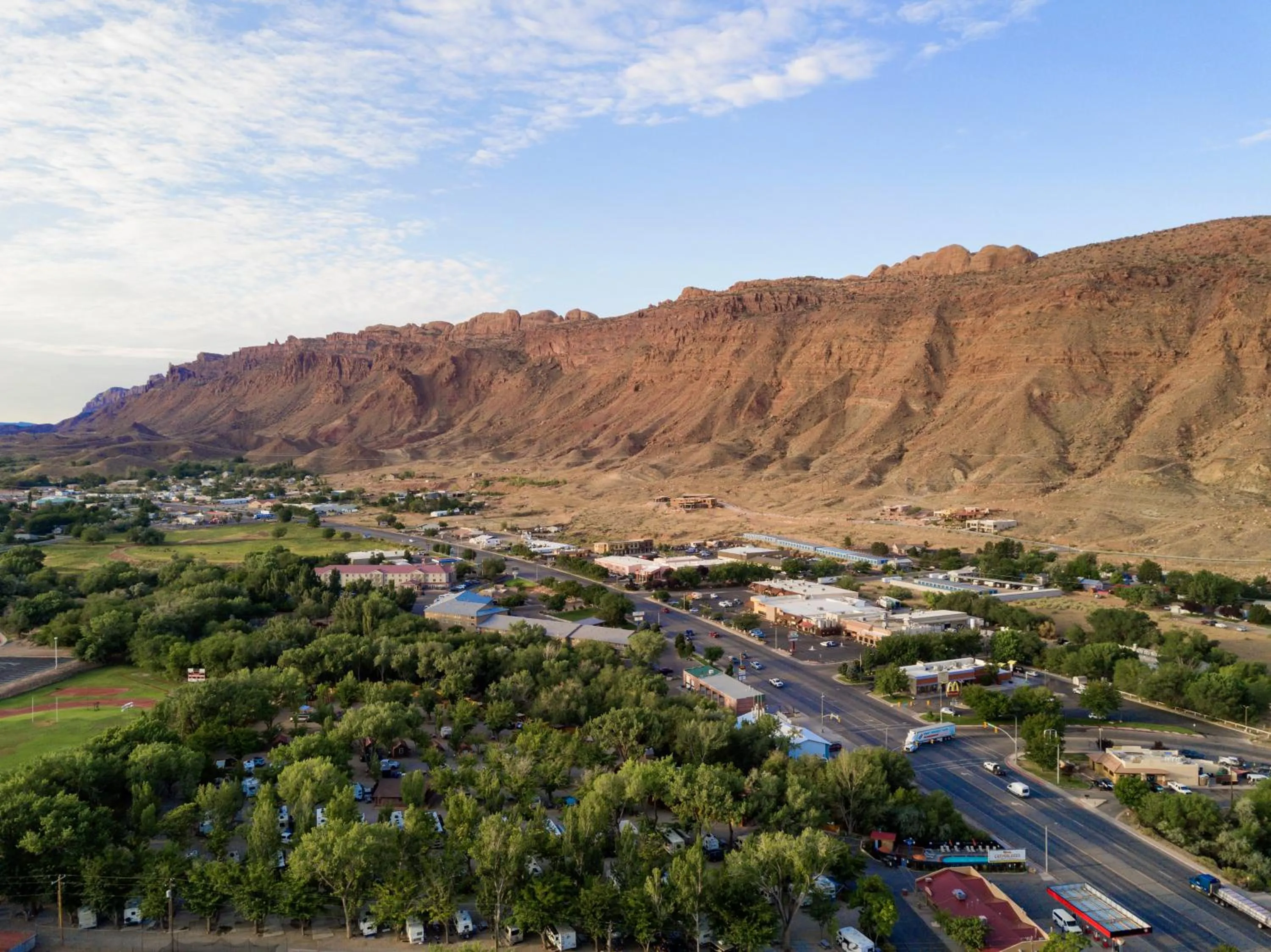 View (from property/room) in Sun Outdoors Moab Downtown