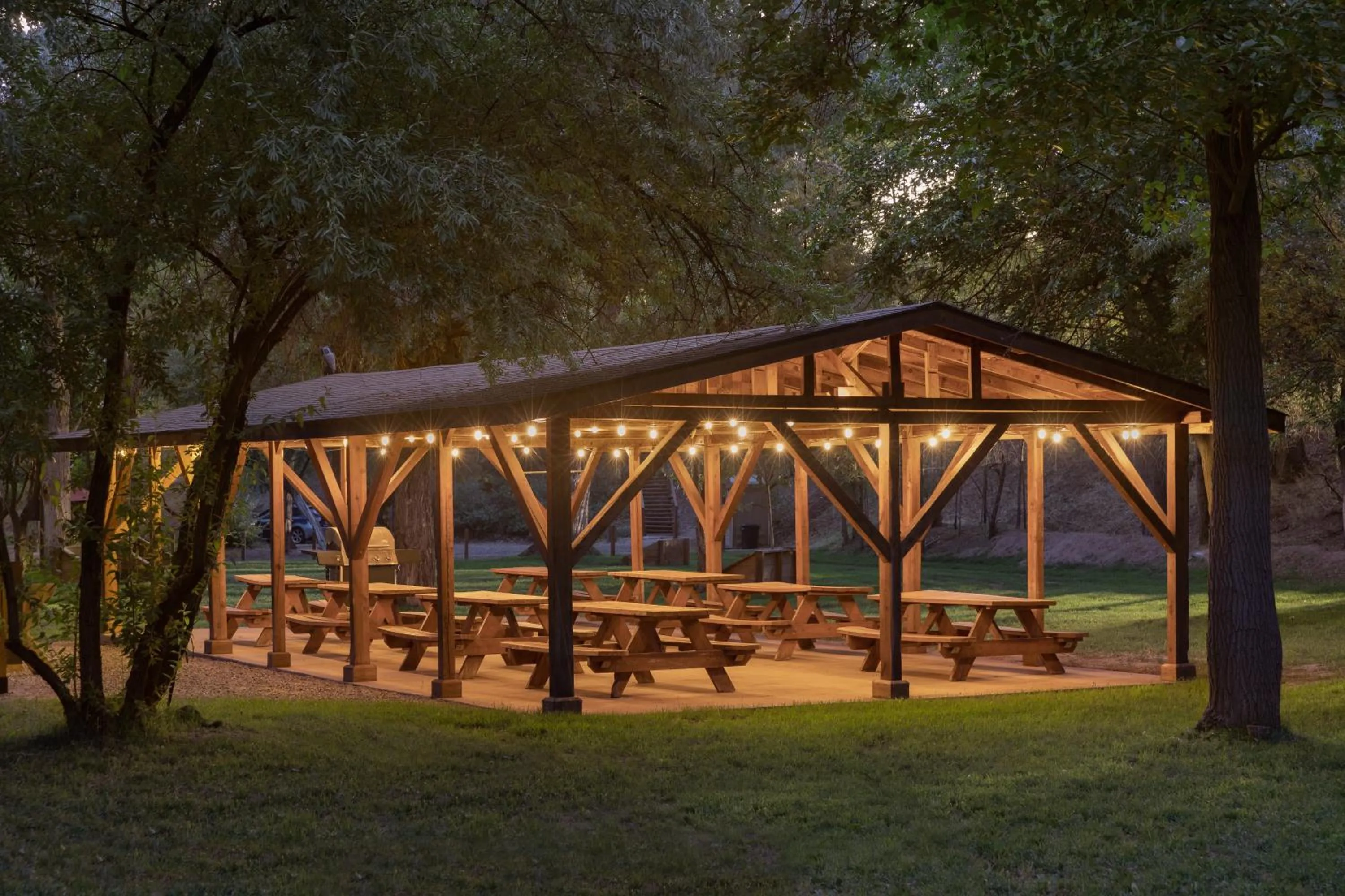 BBQ facilities in Sun Outdoors Moab Downtown