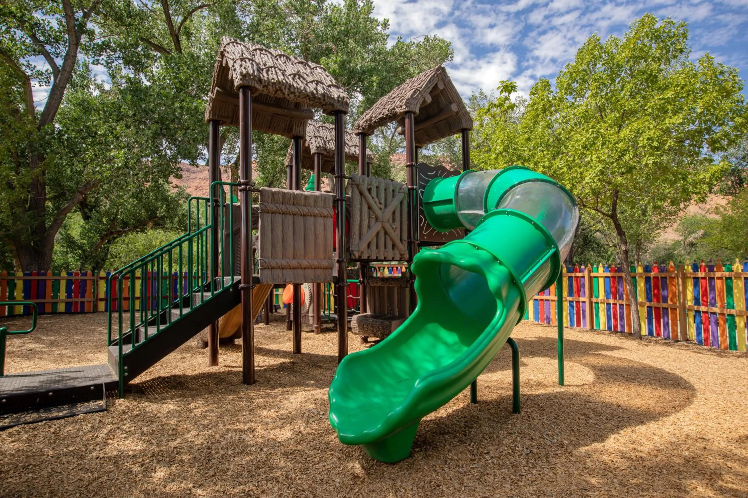 Children play ground in Sun Outdoors Moab Downtown