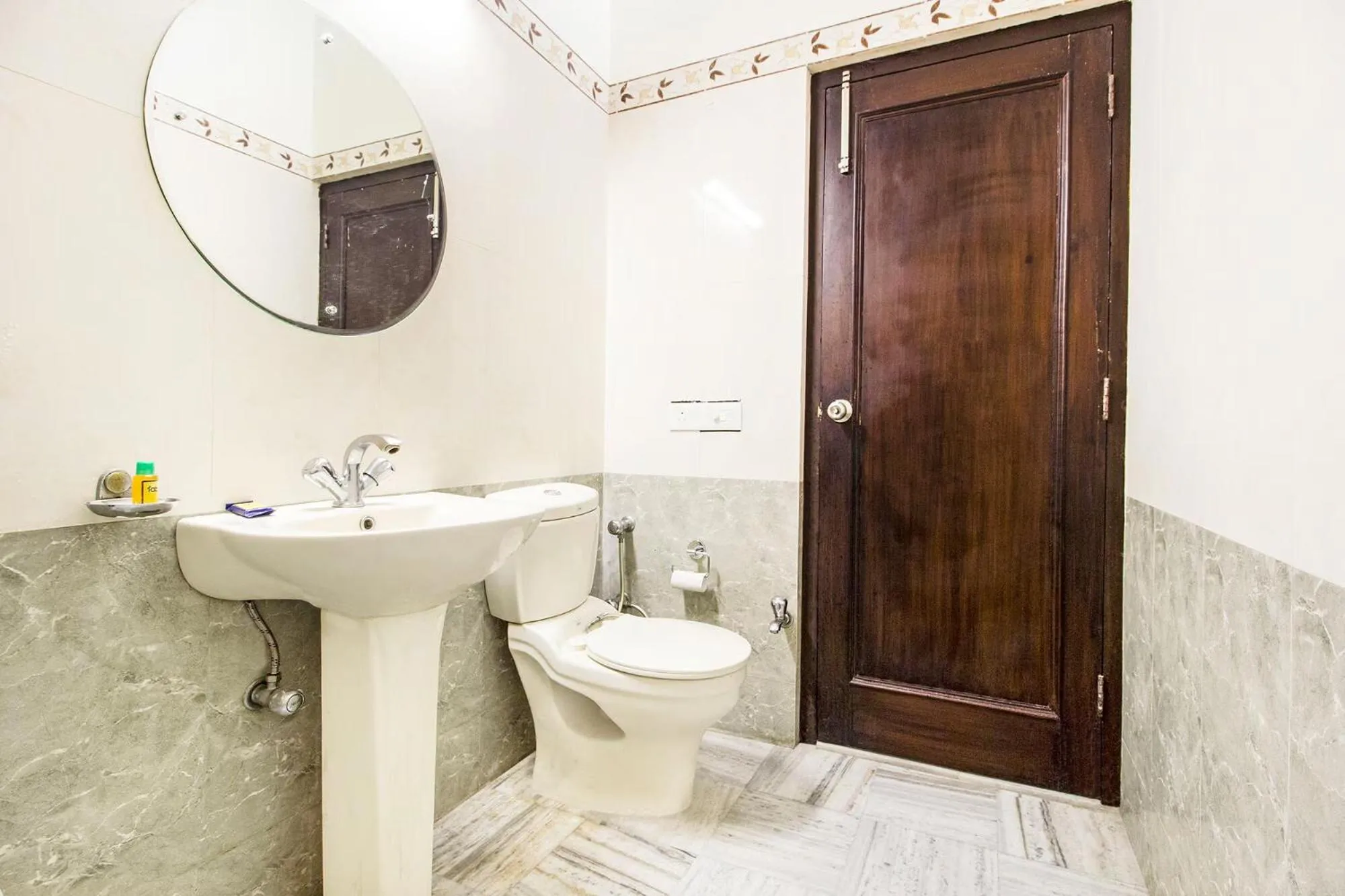 Bathroom in FabHotel Jaipur Villa