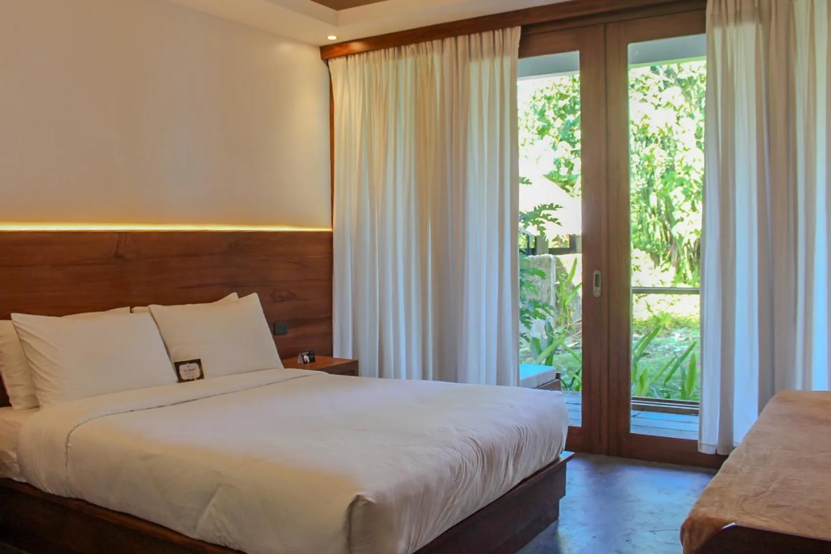 Bed in The Henry Resort Siargao at Kermit